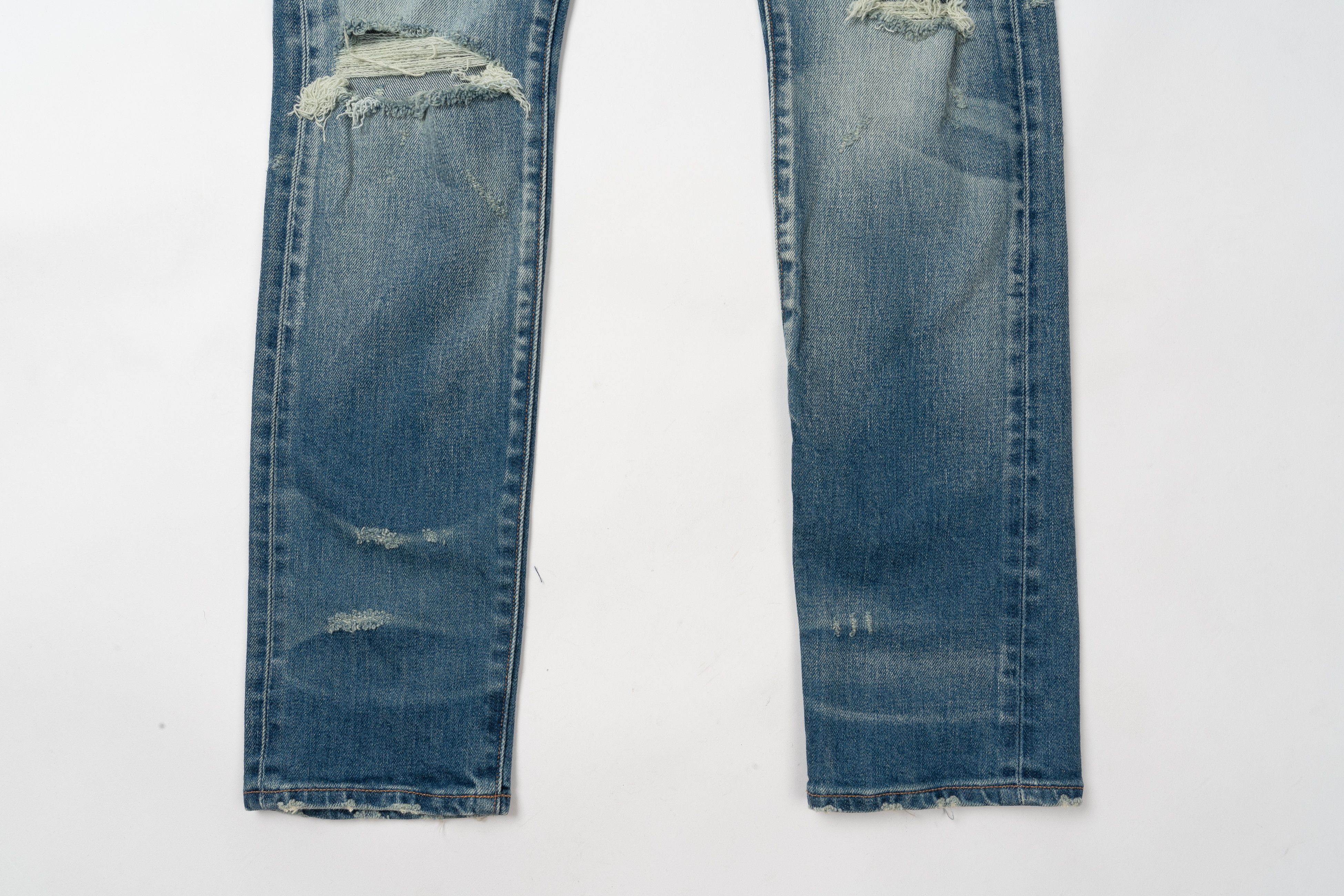 Japan Blue Levi's Made&Crafted Studio Taper W29L32 Japan Made Selvedge Size US 29 - 20 Thumbnail