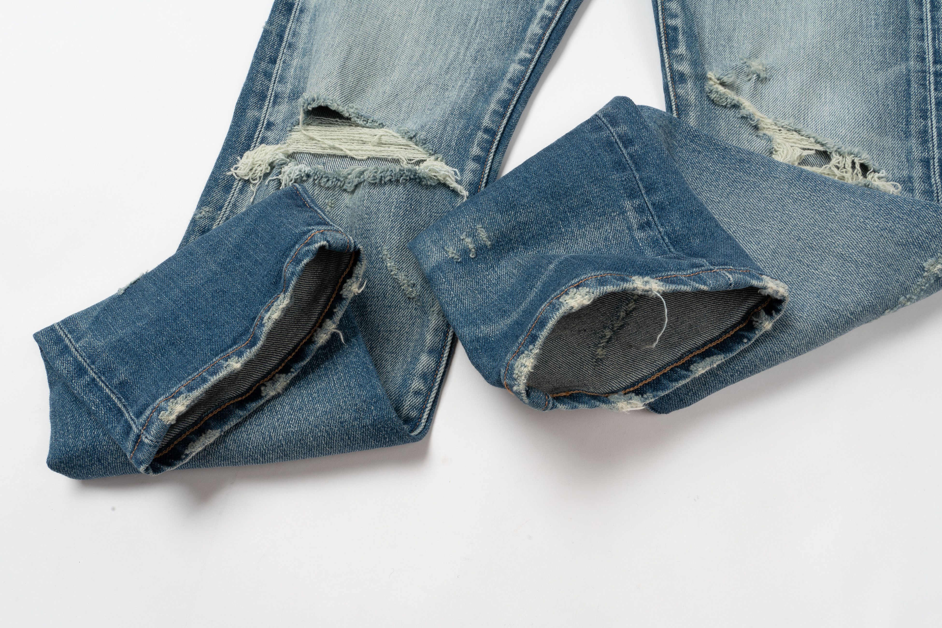 Japan Blue Levi's Made&Crafted Studio Taper W29L32 Japan Made Selvedge Size US 29 - 17 Thumbnail