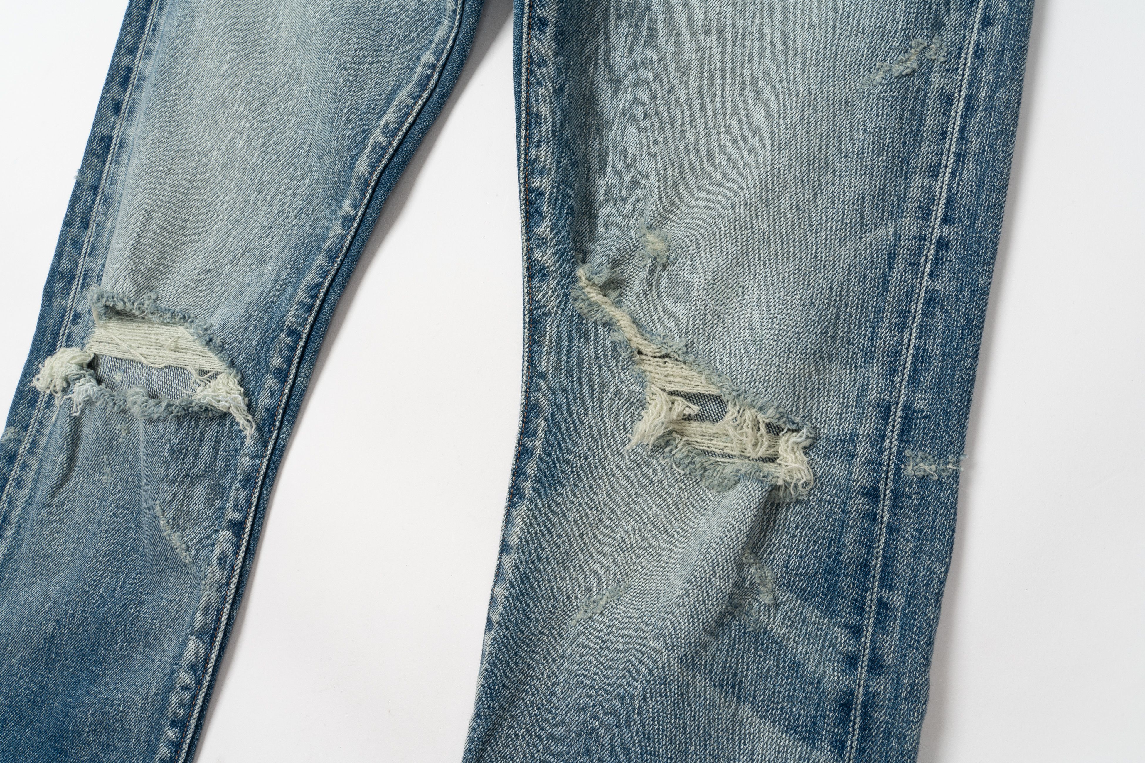 Japan Blue Levi's Made&Crafted Studio Taper W29L32 Japan Made Selvedge Size US 29 - 18 Thumbnail