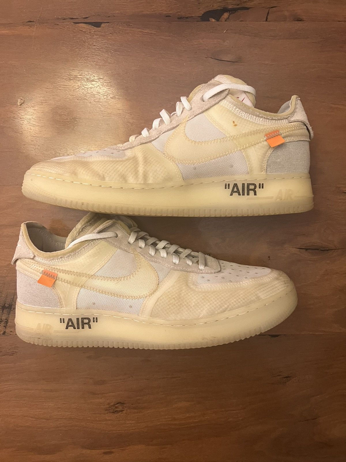 Off-White x Air Force 1 Low Virgil Abloh (New, Rare, Mens) 10 / 44