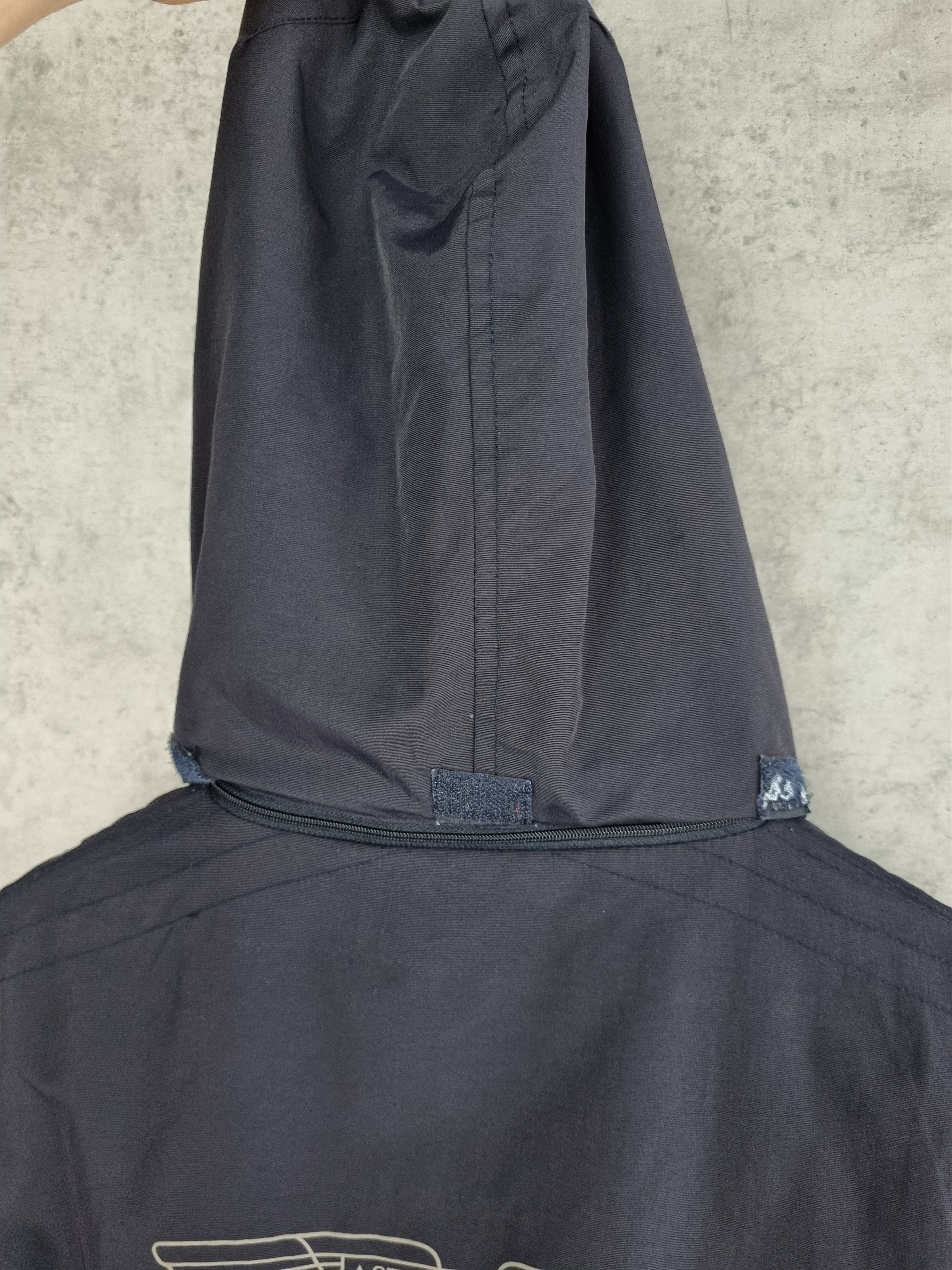 Formula 1 × NASCAR Aston Martin Nylon Hooded Racing Jacket Size US L / EU 52-54 / 3 - 15 Thumbnail