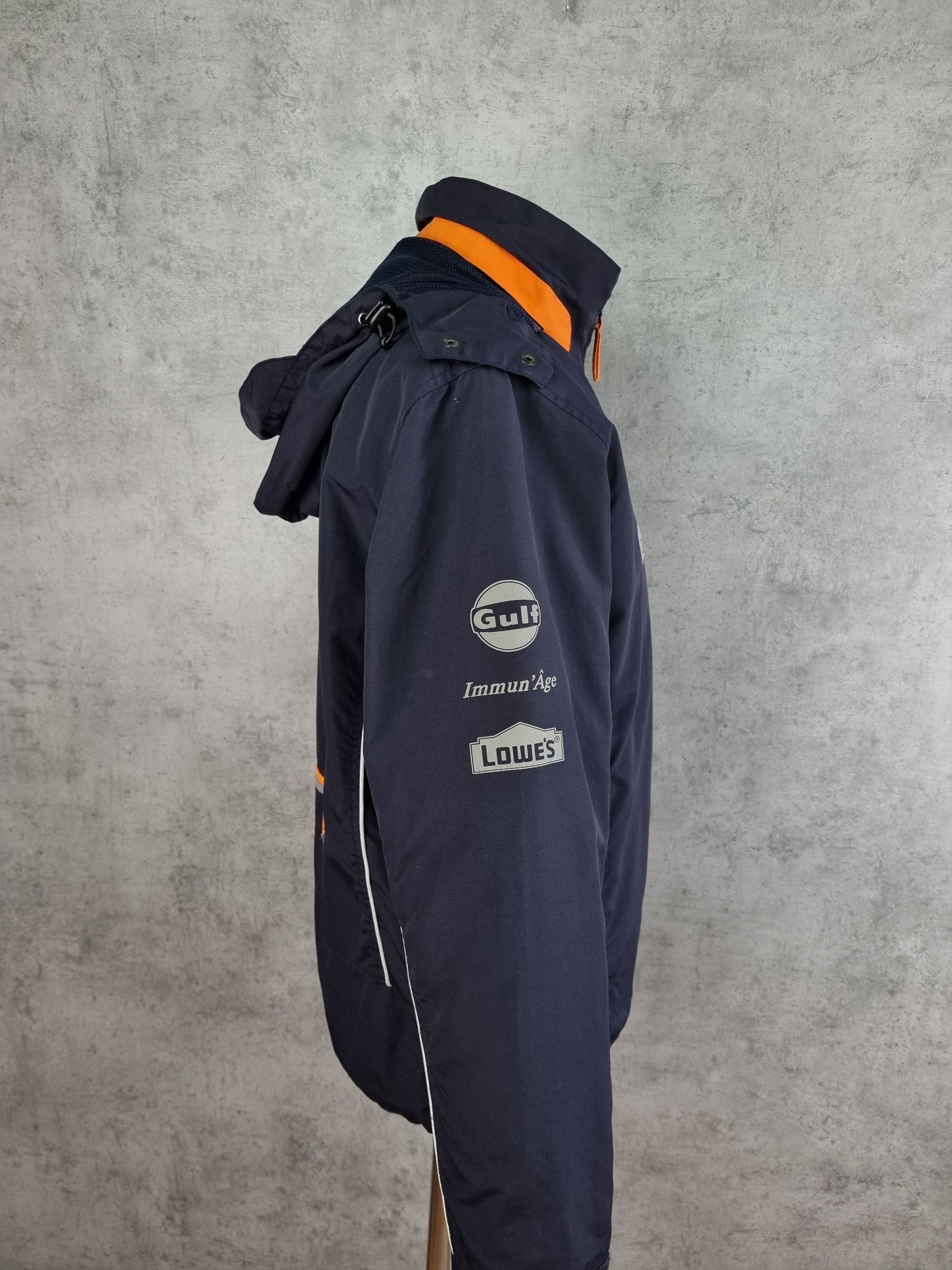 Formula 1 × NASCAR Aston Martin Nylon Hooded Racing Jacket Size US L / EU 52-54 / 3 - 4 Thumbnail