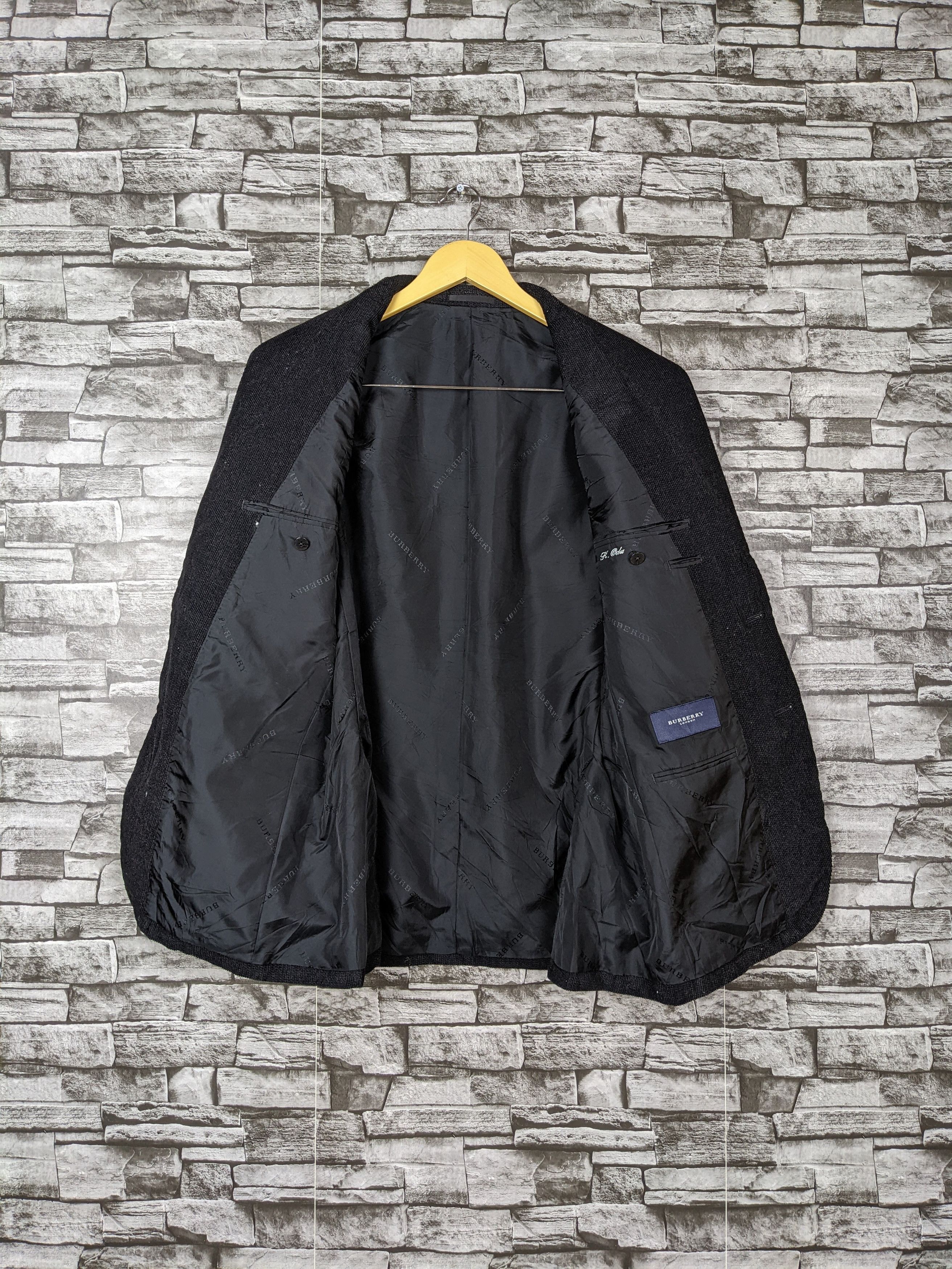 Burberry Vintage Burberry Light Jacket Coat Luxury Blazer Tuxedo Size US S / EU 44-46 / 1 - 3 Thumbnail