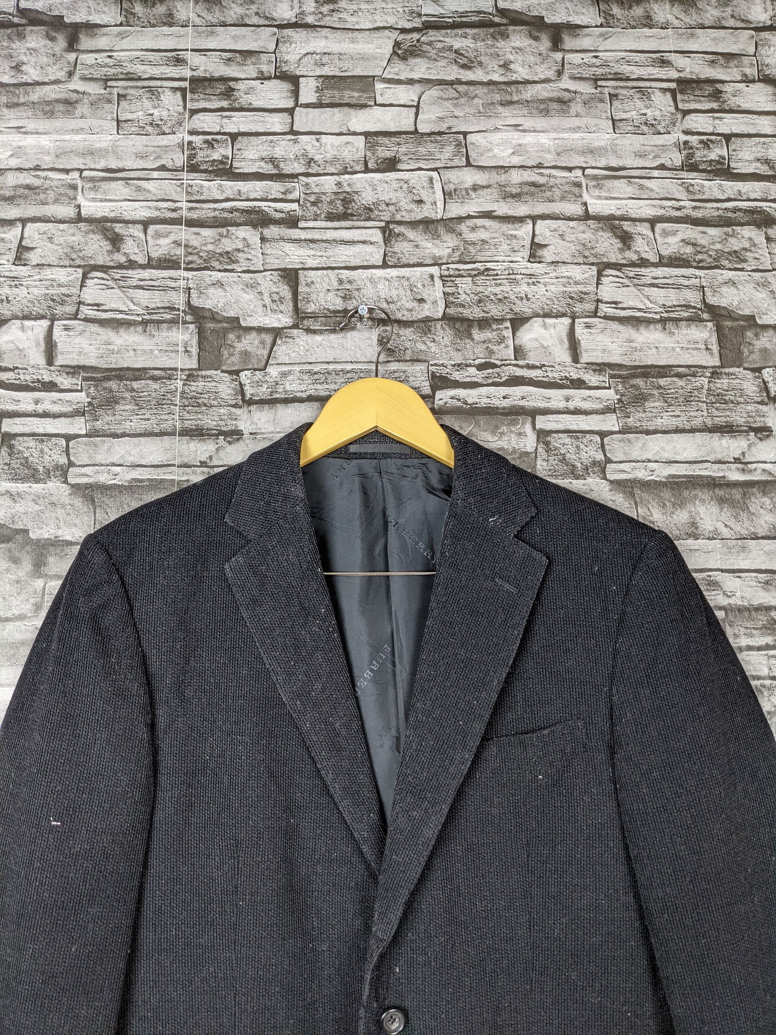 Burberry Vintage Burberry Light Jacket Coat Luxury Blazer Tuxedo Size US S / EU 44-46 / 1 - 6 Thumbnail