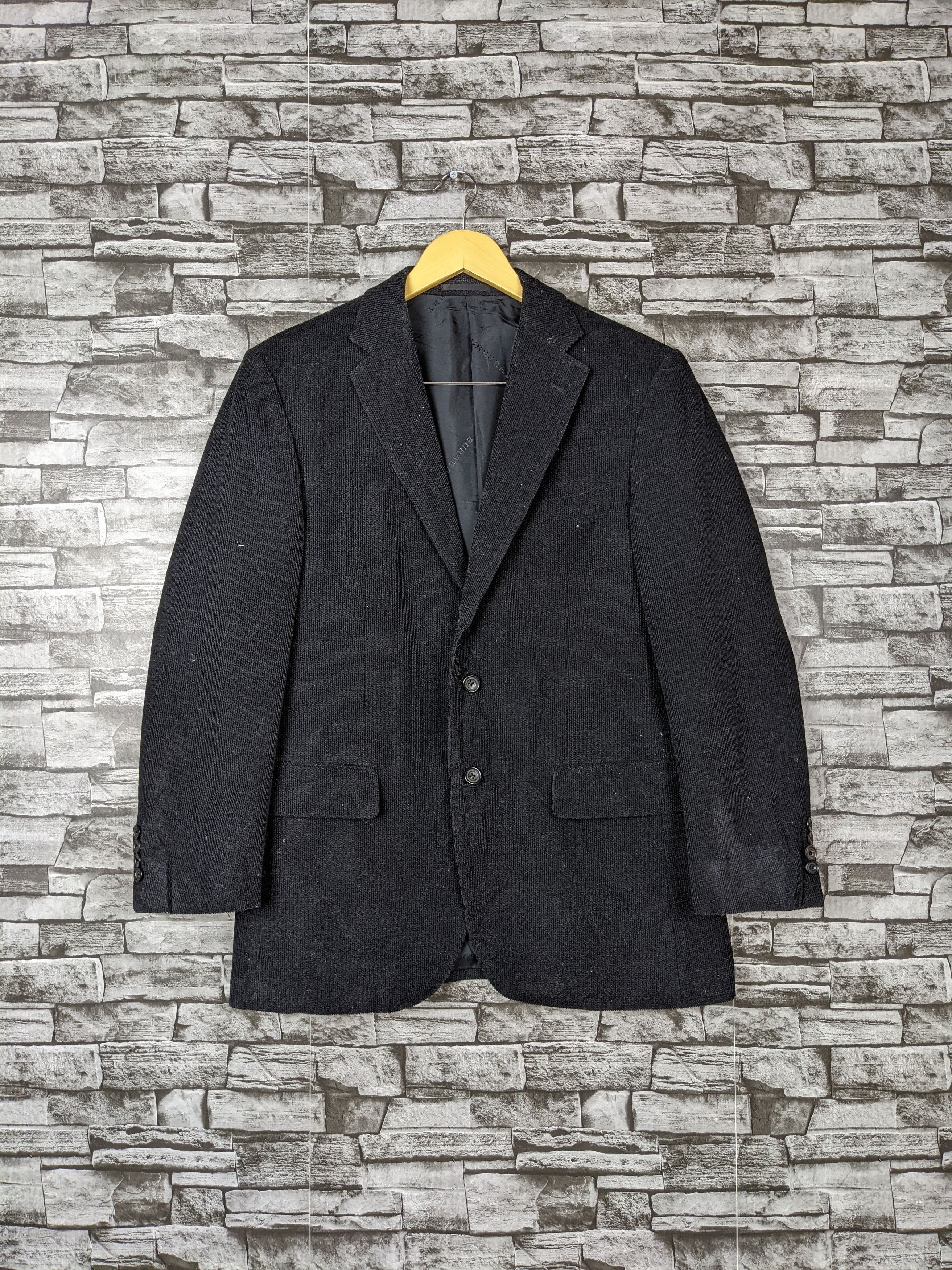 Burberry Vintage Burberry Light Jacket Coat Luxury Blazer Tuxedo Size US S / EU 44-46 / 1 - 1 Thumbnail