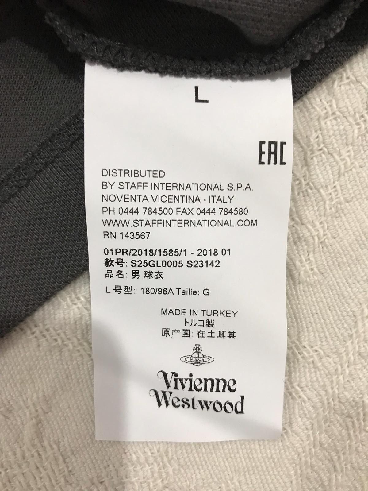 Vivienne Westwood ks44 vivienne weswood Size US L / EU 52-54 / 3 - 3 Thumbnail