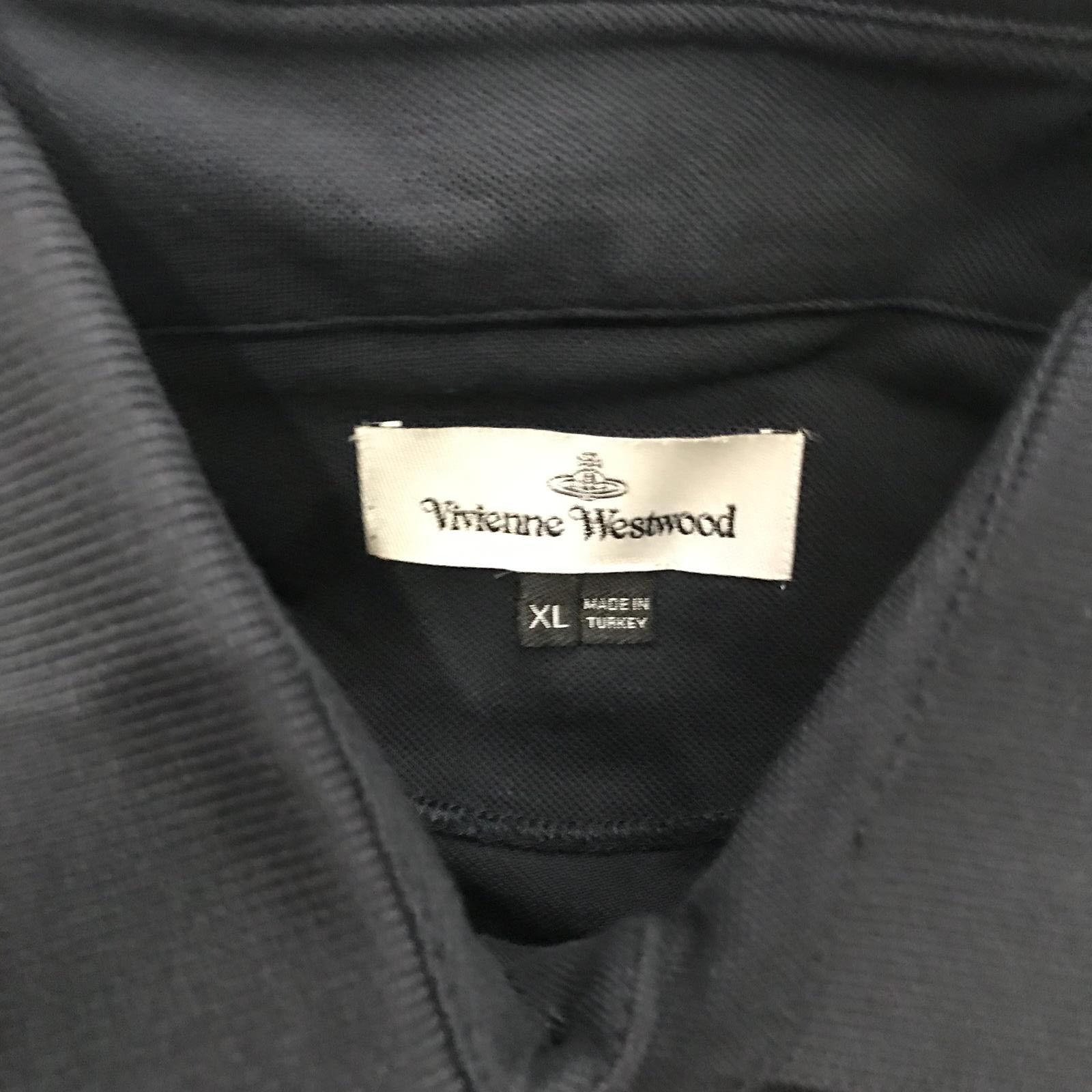 Vivienne Westwood vivienne westwood polo tshirt Size US XL / EU 56 / 4 - 3 Thumbnail