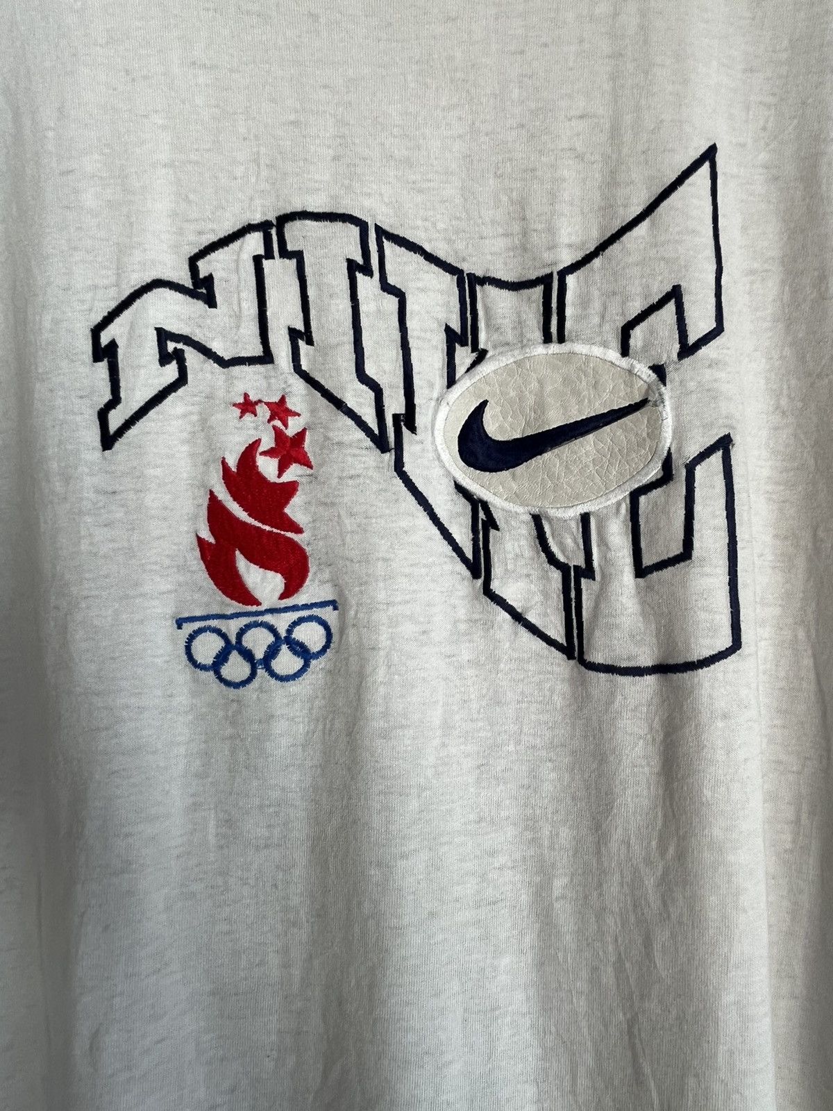 Vintage Nike ft34 Size US XL / EU 56 / 4 - 2 Thumbnail