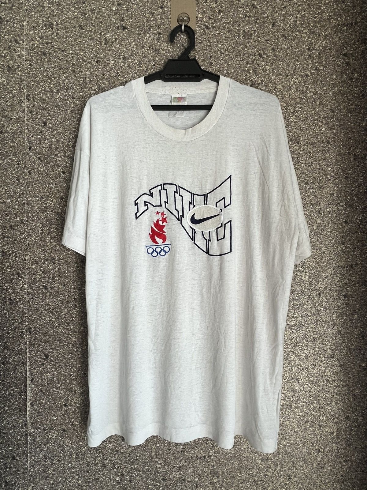 Vintage Nike ft34 Size US XL / EU 56 / 4 - 1 Thumbnail