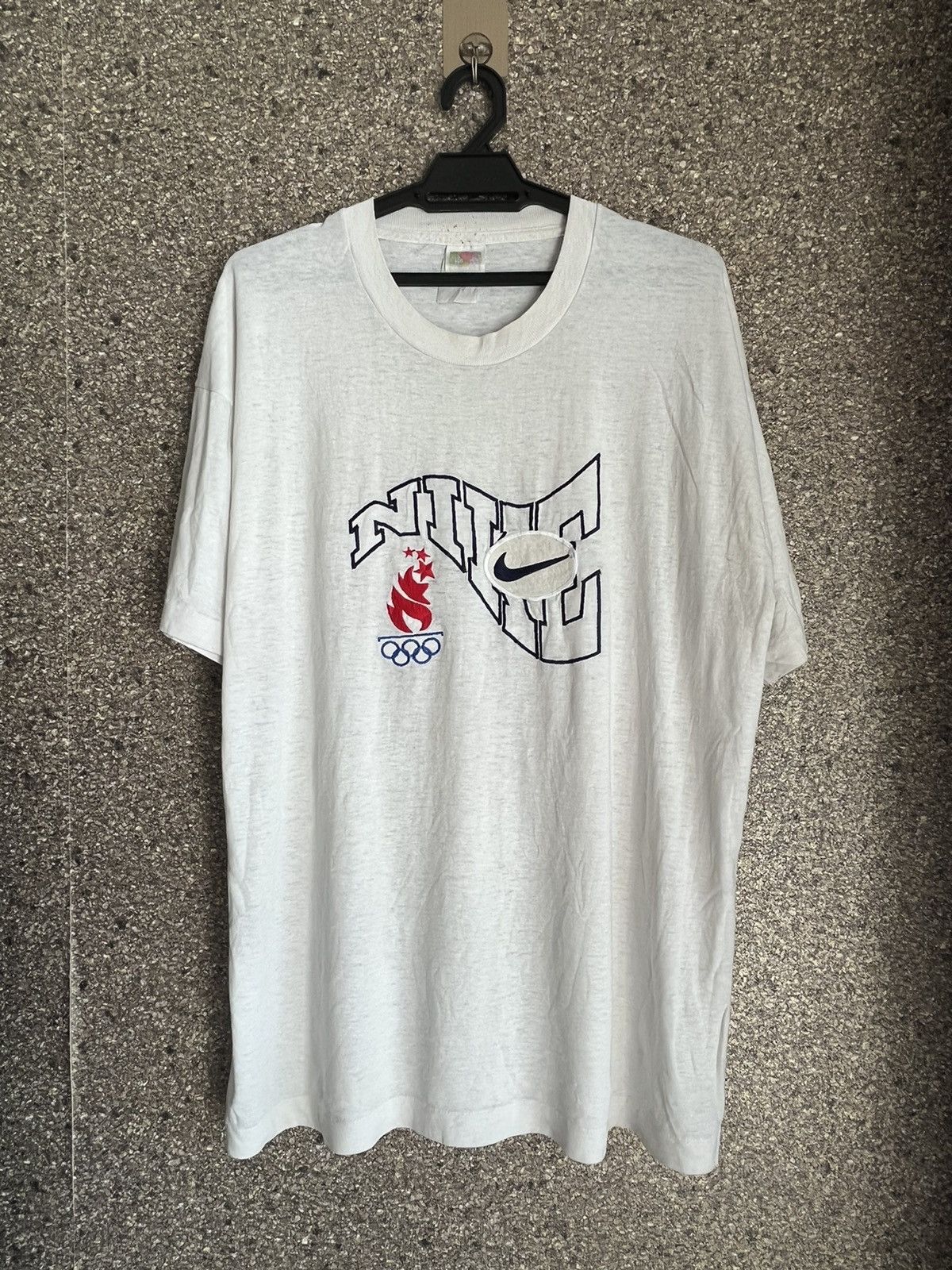 image of Vintage Nike Ft34 in White, Men's (Size XL)