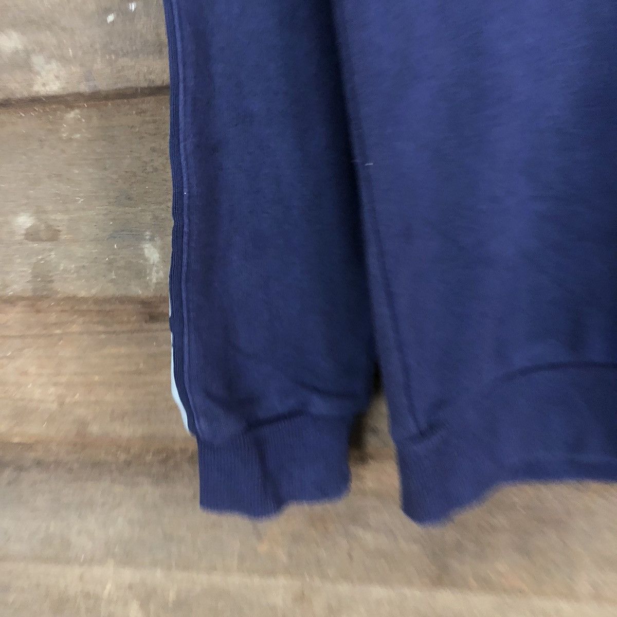 Puma × Vintage Puma Blue Big Logo Sweatshirt #3764 Size US M / EU 48-50 / 2 - 6 Thumbnail