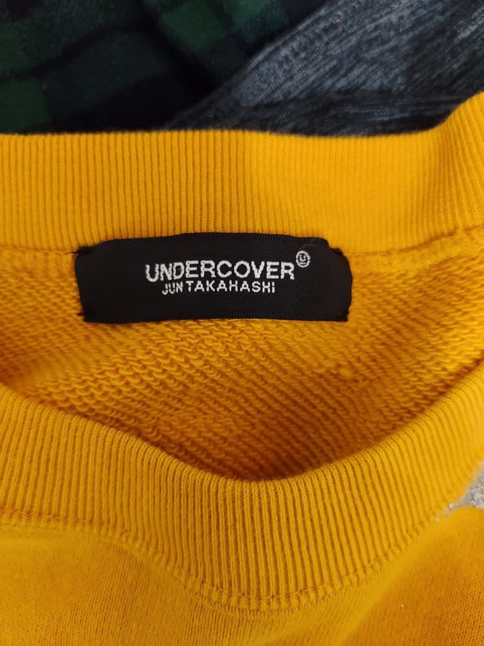 Undercover SS19 David Bowie Ziggy Stardust Sweatshirt Size US S / EU 44-46 / 1 - 4 Thumbnail