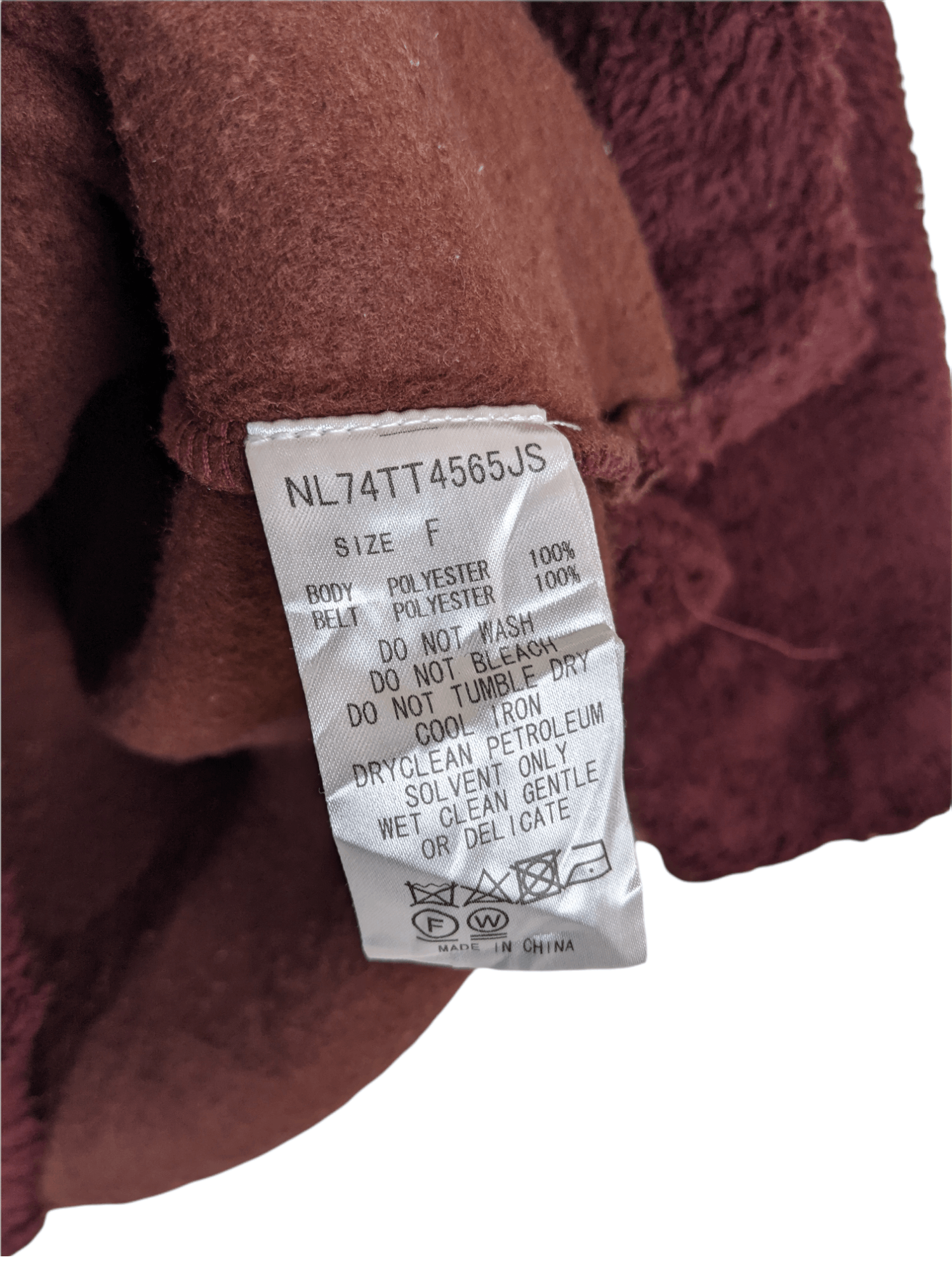 NANO universe Nano Universe Japan Plain Soft Fleece Sweater Jacket Size US S / EU 44-46 / 1 - 7 Thumbnail