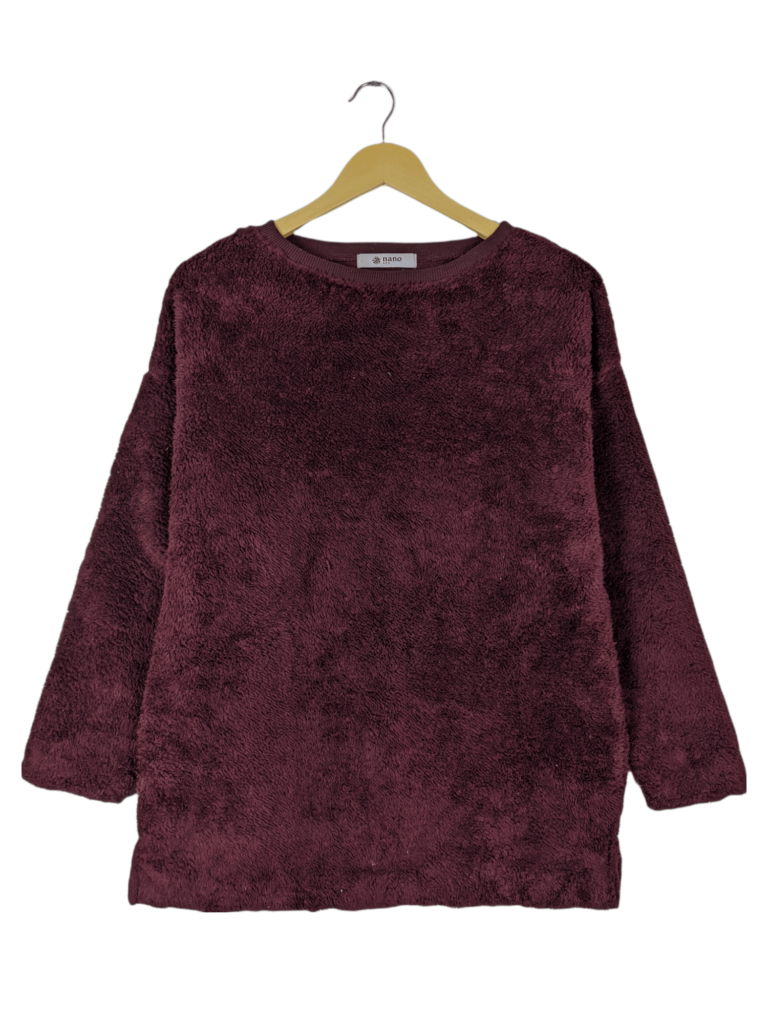 NANO universe Nano Universe Japan Plain Soft Fleece Sweater Jacket Size US S / EU 44-46 / 1 - 2 Thumbnail