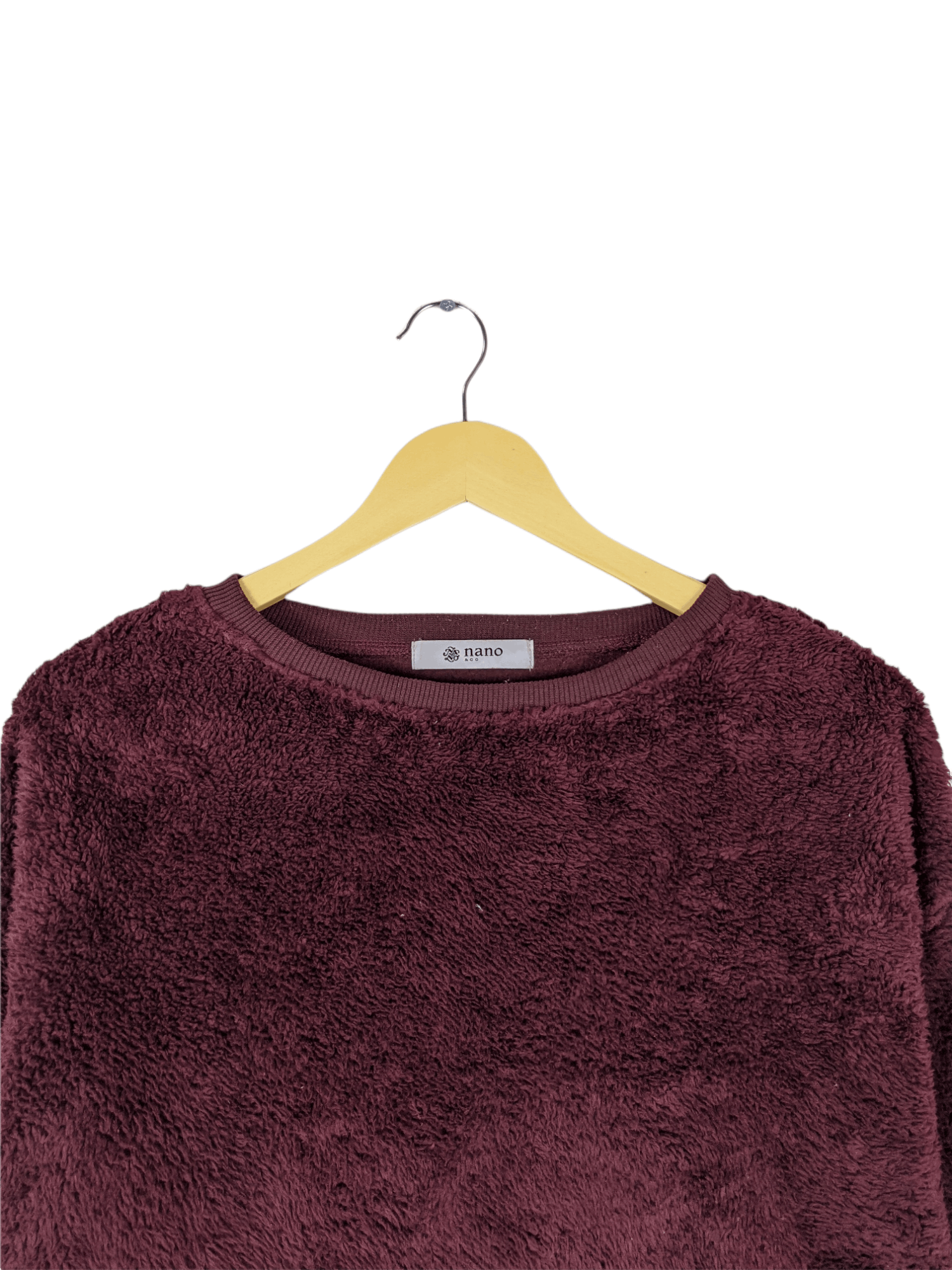NANO universe Nano Universe Japan Plain Soft Fleece Sweater Jacket Size US S / EU 44-46 / 1 - 3 Thumbnail