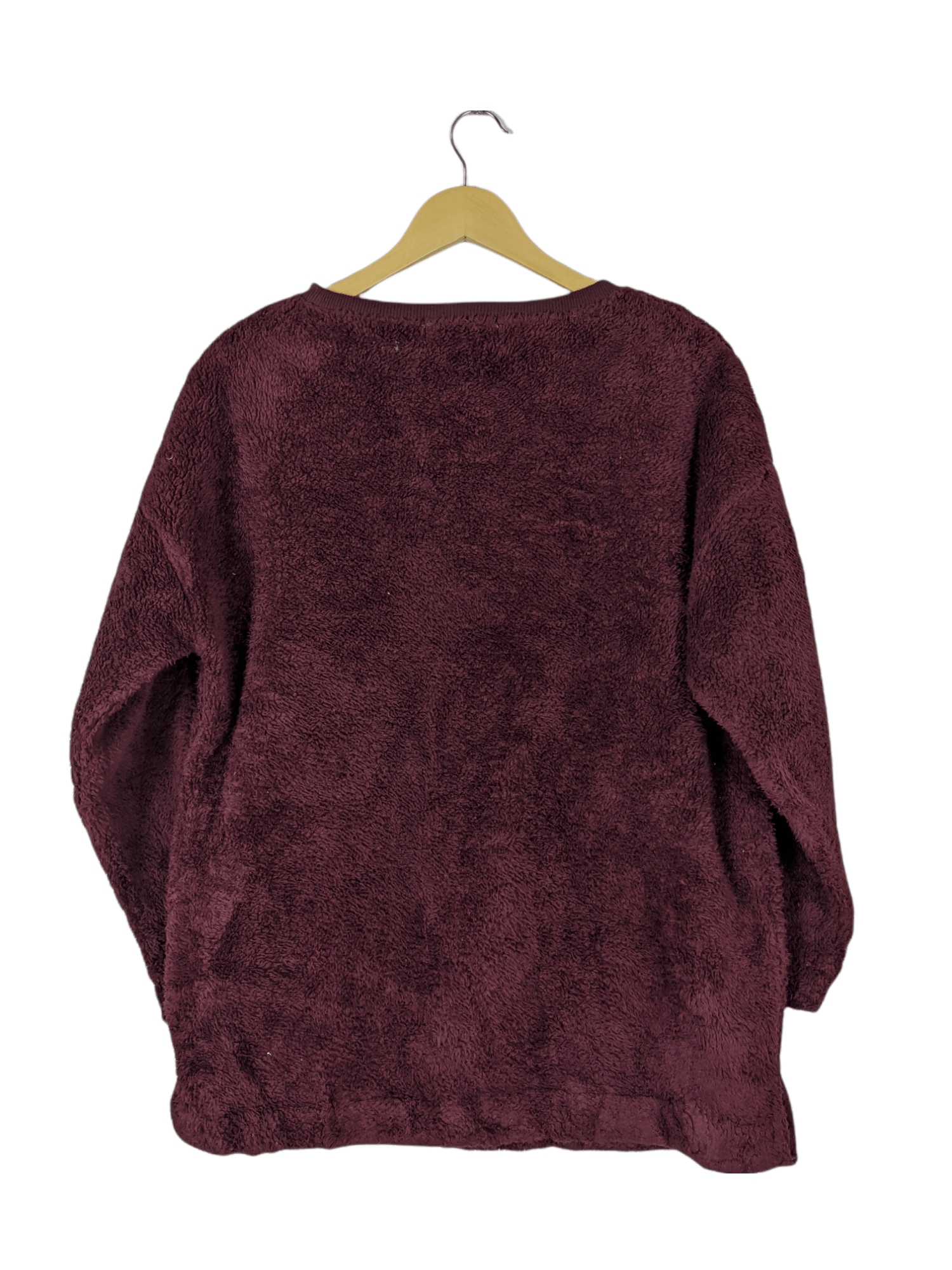 NANO universe Nano Universe Japan Plain Soft Fleece Sweater Jacket Size US S / EU 44-46 / 1 - 6 Thumbnail