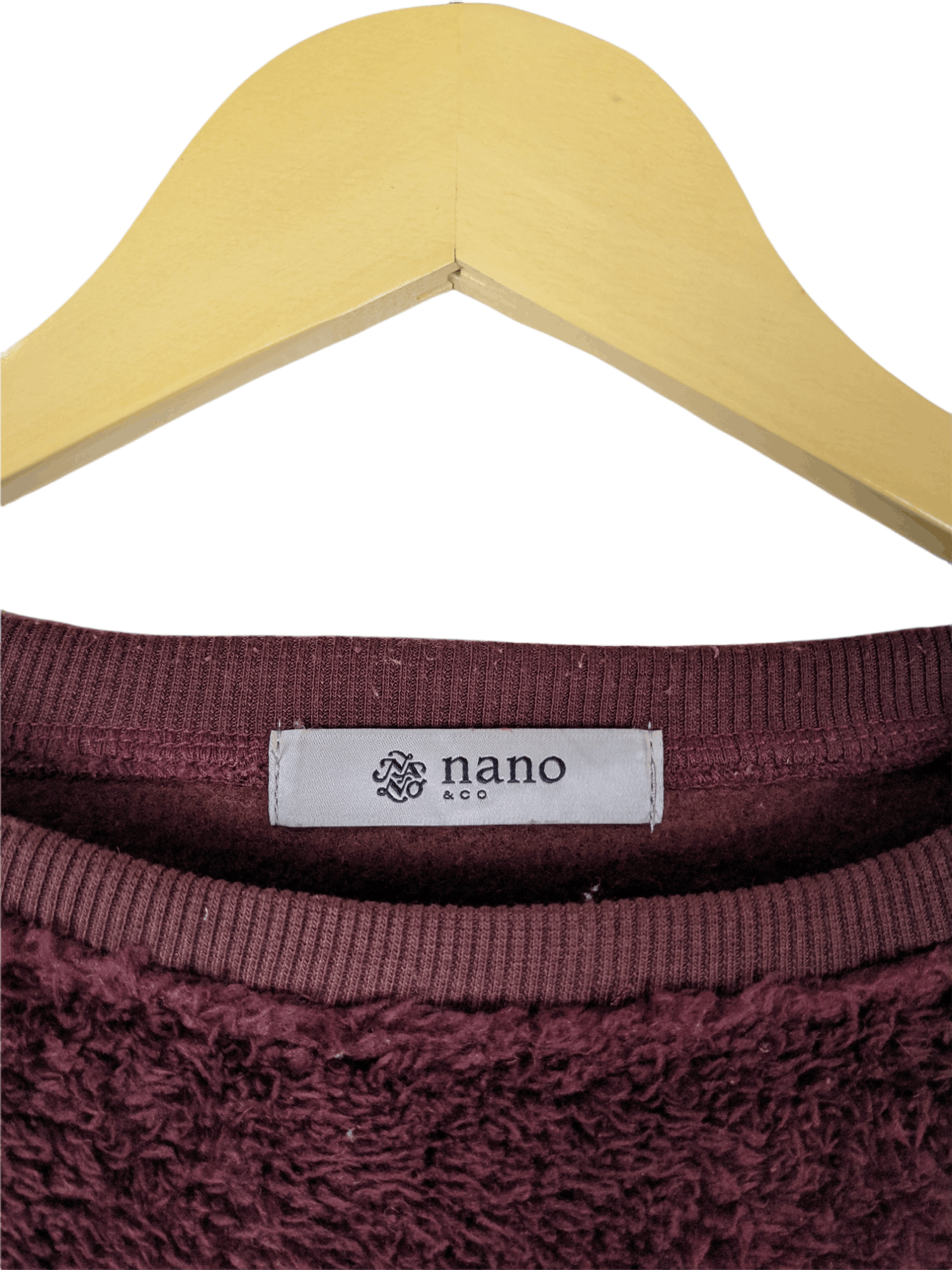 NANO universe Nano Universe Japan Plain Soft Fleece Sweater Jacket Size US S / EU 44-46 / 1 - 5 Thumbnail