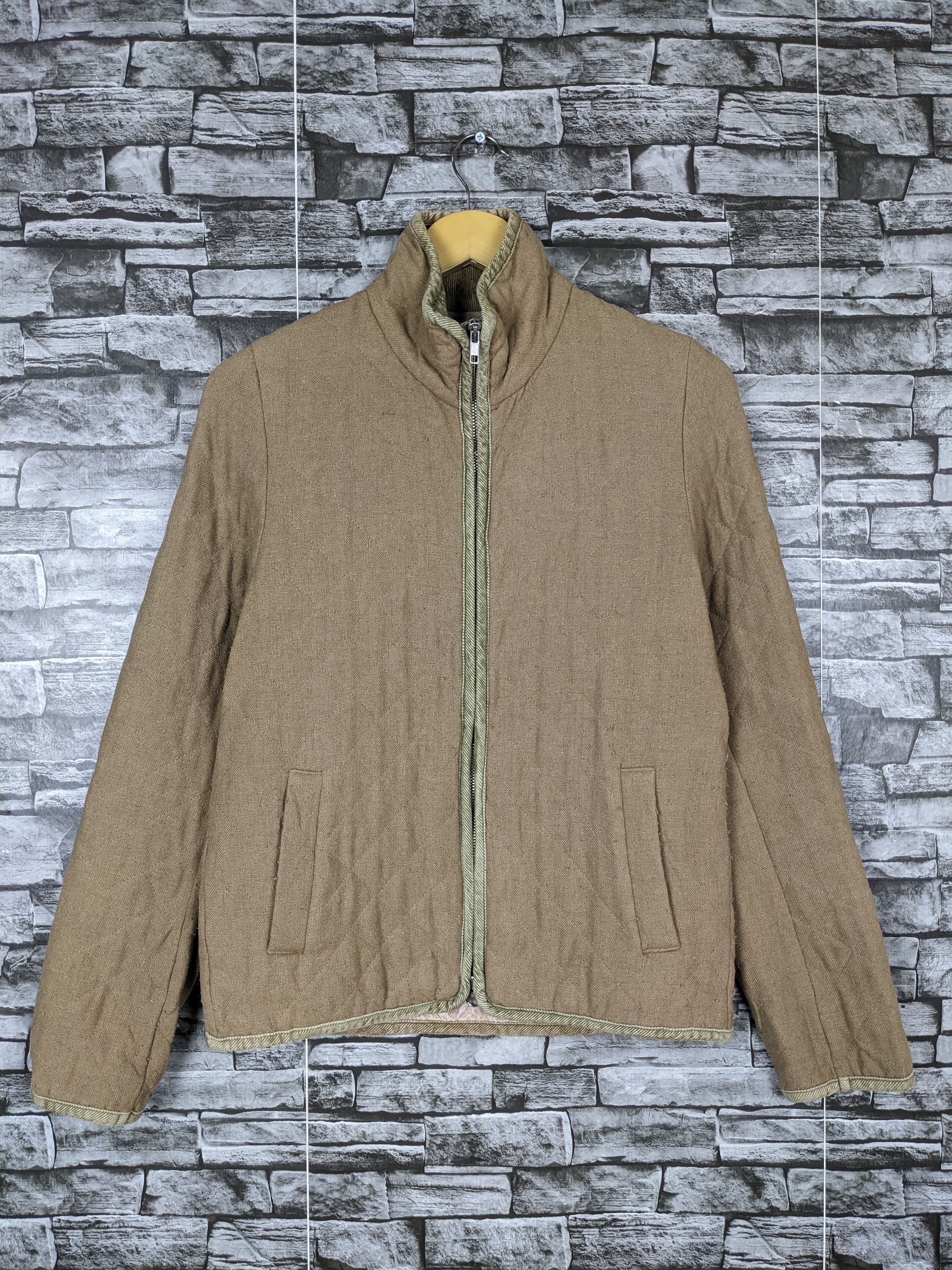 Tsumori Chisato 2001 Autumn Collection Tsumori Chisato Quilted Jacket Size US S / EU 44-46 / 1 - 1 Thumbnail