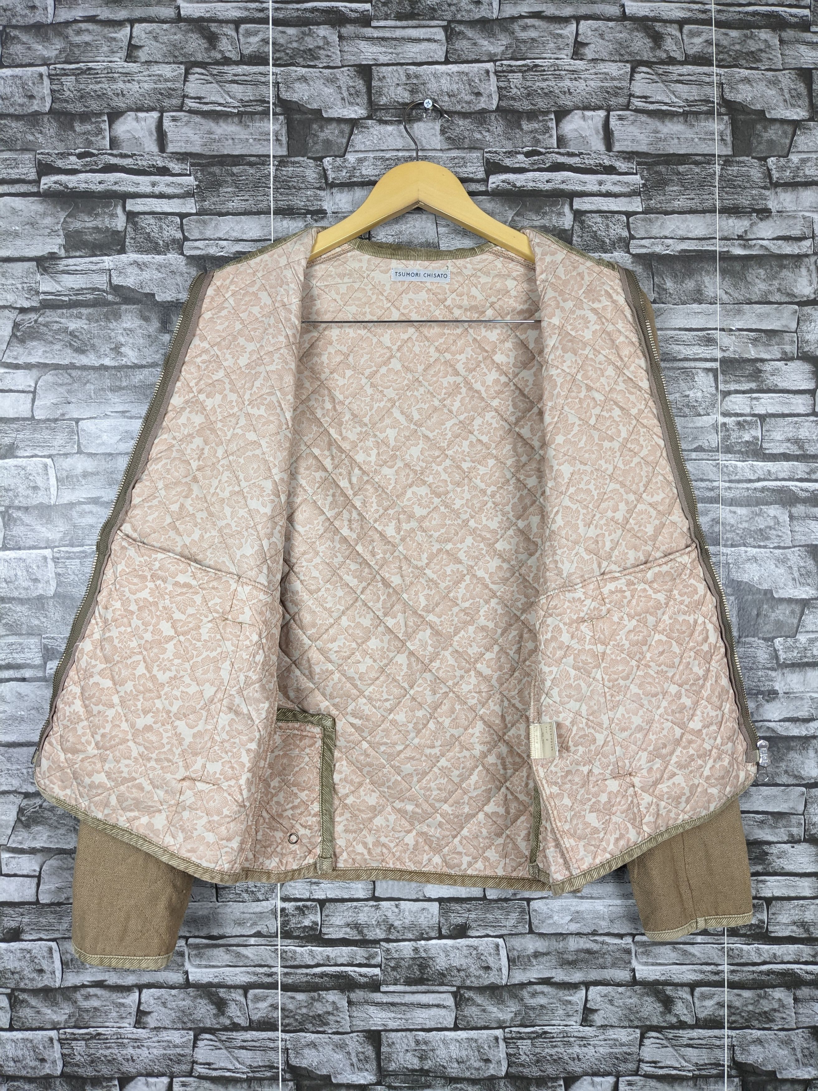Tsumori Chisato 2001 Autumn Collection Tsumori Chisato Quilted Jacket Size US S / EU 44-46 / 1 - 7 Thumbnail