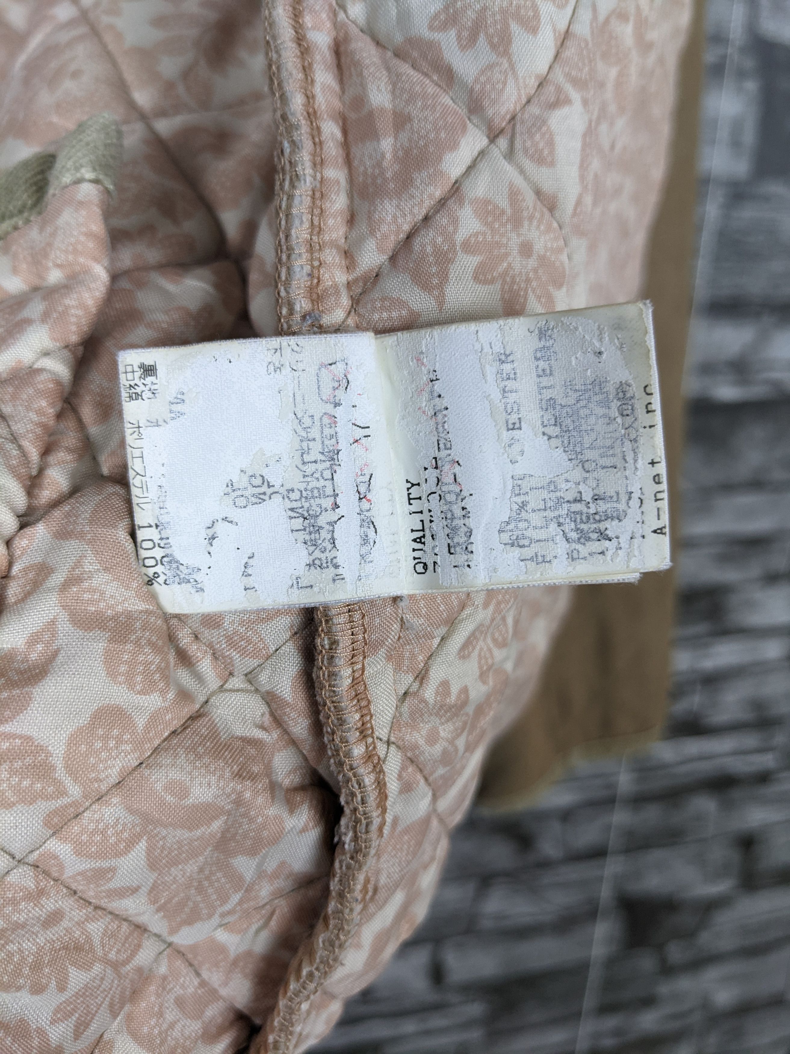 Tsumori Chisato 2001 Autumn Collection Tsumori Chisato Quilted Jacket Size US S / EU 44-46 / 1 - 10 Thumbnail