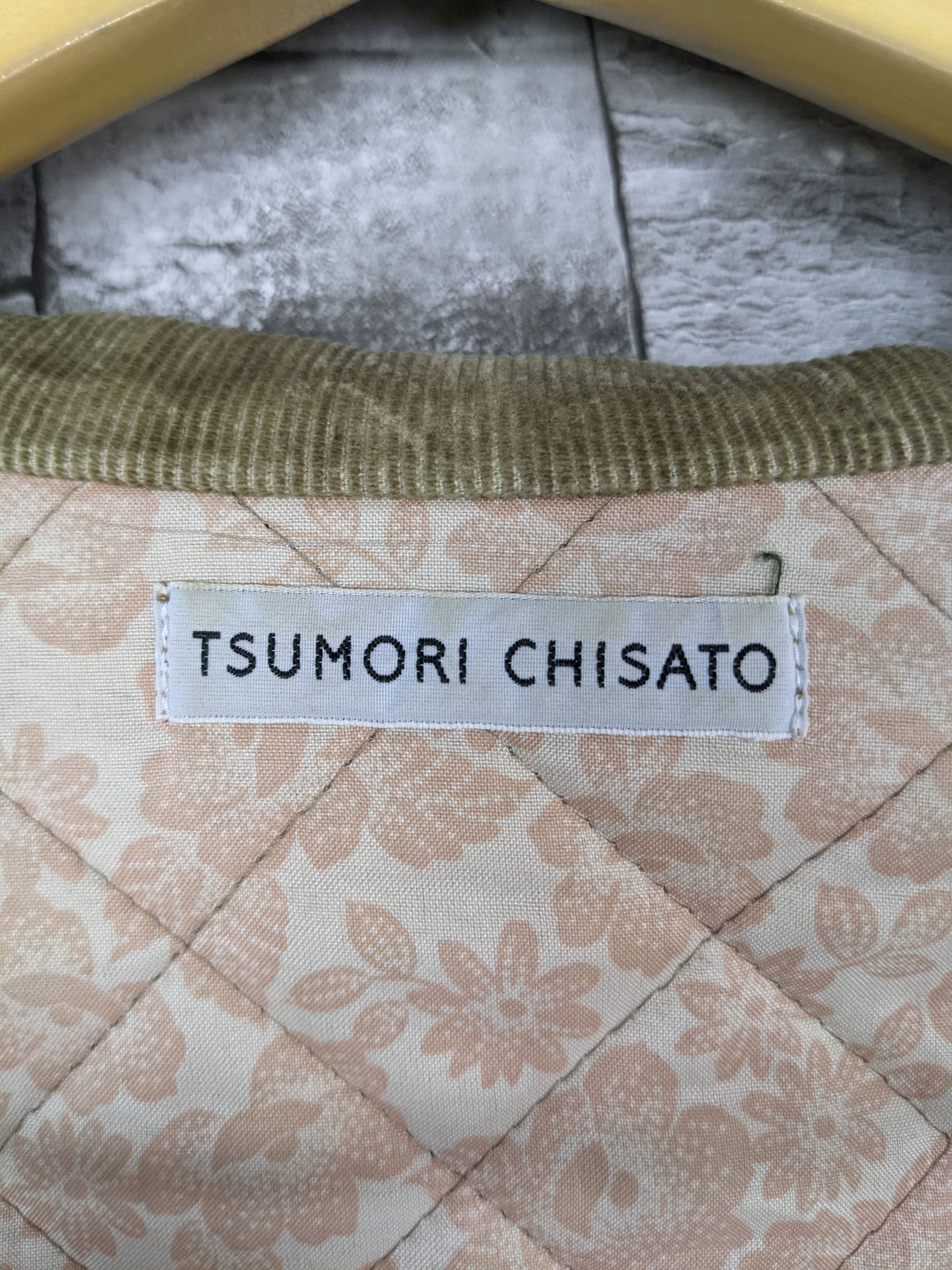 Tsumori Chisato 2001 Autumn Collection Tsumori Chisato Quilted Jacket Size US S / EU 44-46 / 1 - 8 Thumbnail
