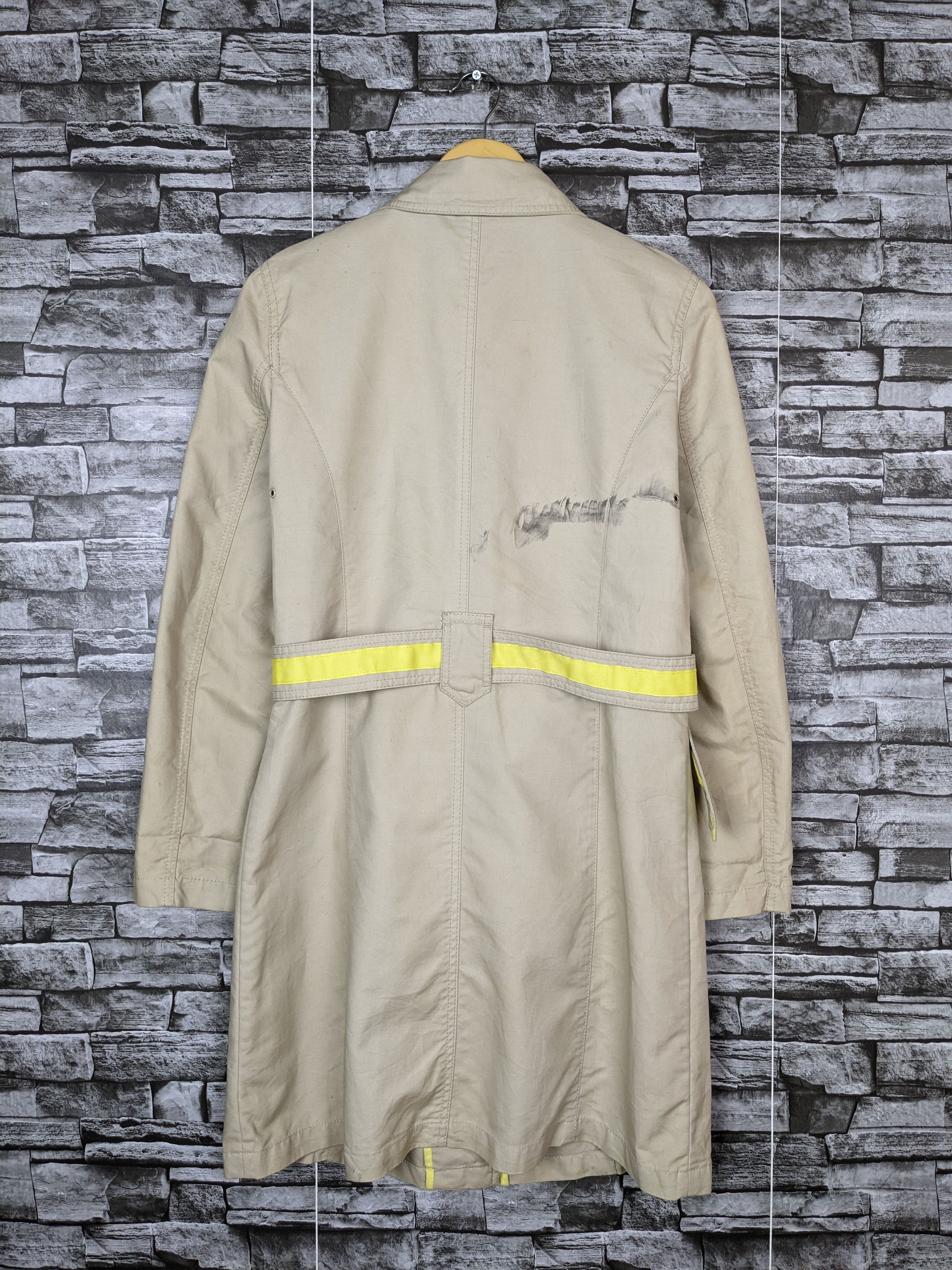 Nine West Defunct 9 West Longcoat Belt Trench Coat Outerwear Beige Size M / US 6-8 / IT 42-44 - 5 Thumbnail