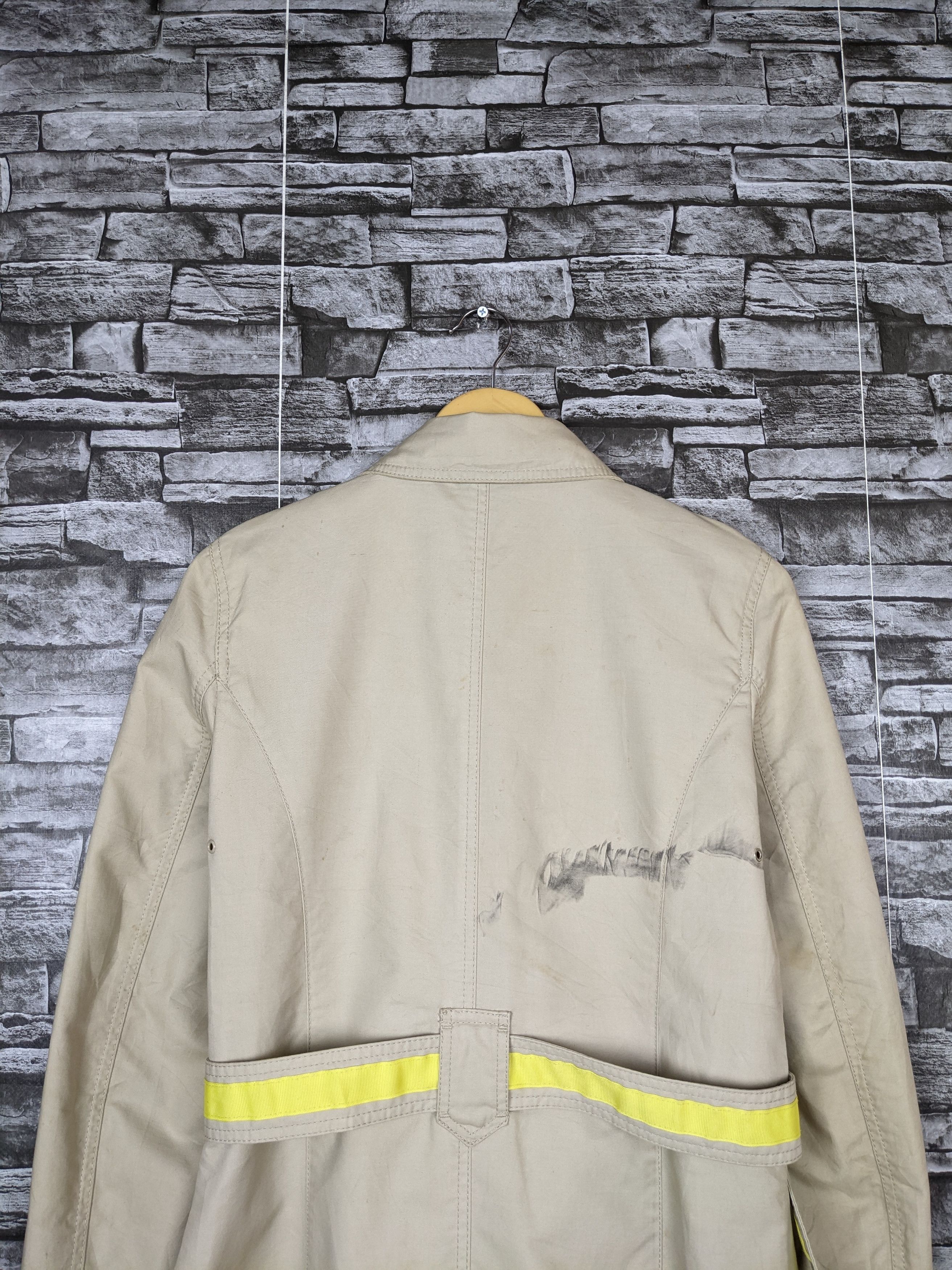 Nine West Defunct 9 West Longcoat Belt Trench Coat Outerwear Beige Size M / US 6-8 / IT 42-44 - 6 Thumbnail