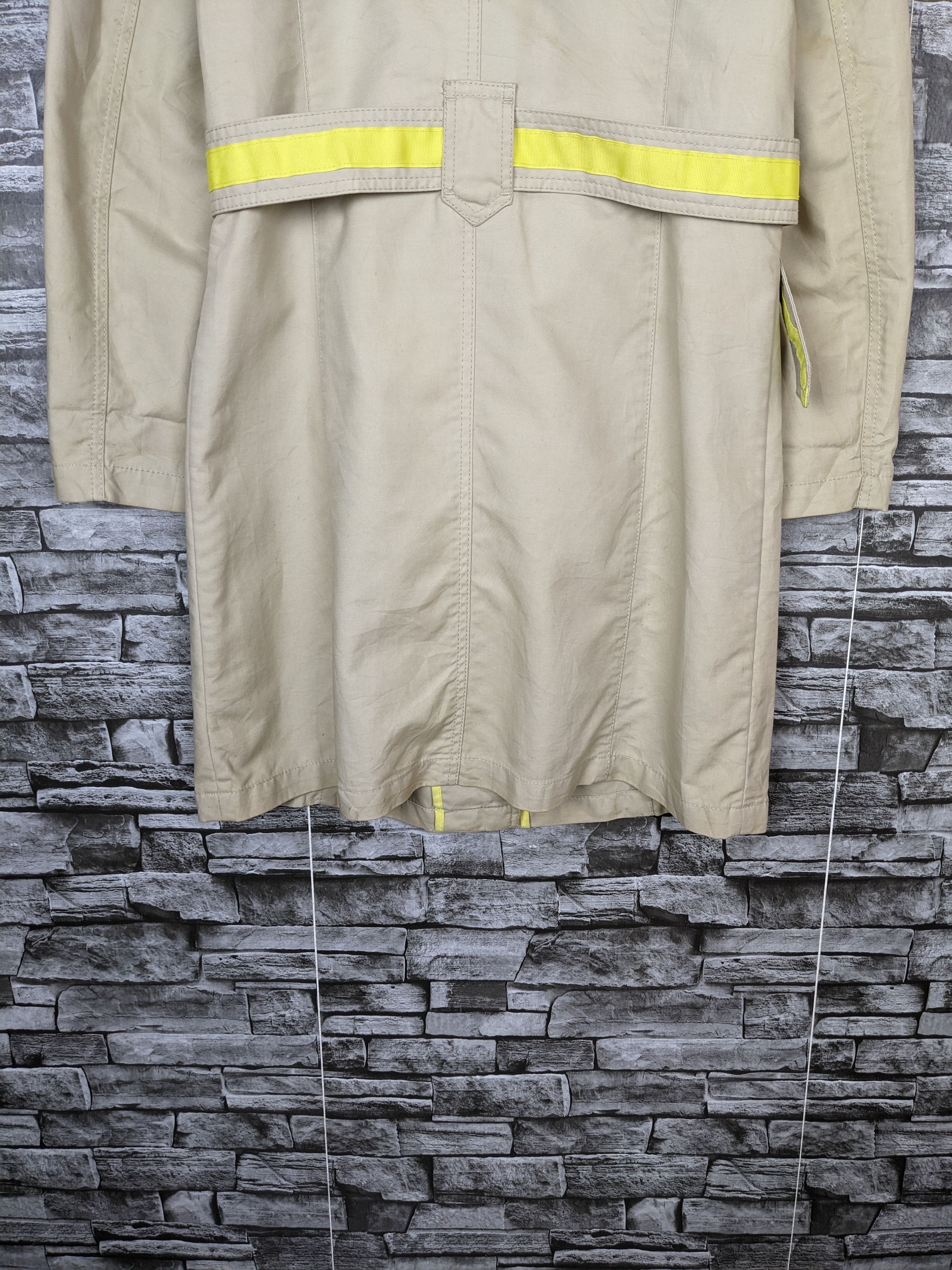 Nine West Defunct 9 West Longcoat Belt Trench Coat Outerwear Beige Size M / US 6-8 / IT 42-44 - 7 Thumbnail
