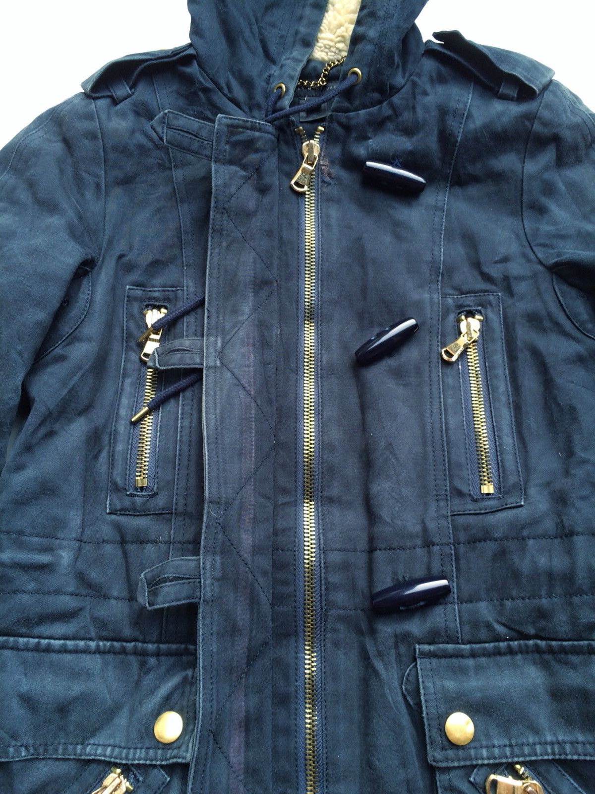 Marc by Marc Jacobs Marc By Marc Jacobs Multiple Pocket Hoodie Parkas Jacket Size US S / EU 44-46 / 1 - 9 Thumbnail