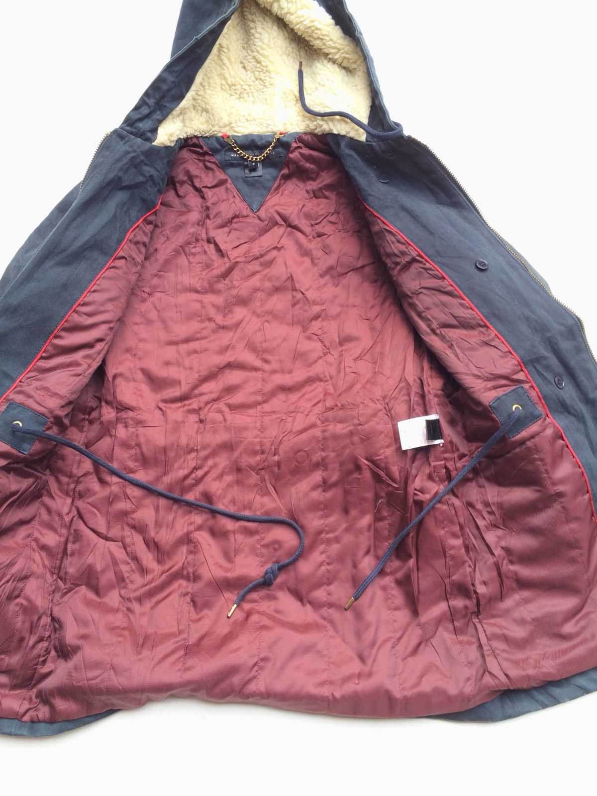 Marc by Marc Jacobs Marc By Marc Jacobs Multiple Pocket Hoodie Parkas Jacket Size US S / EU 44-46 / 1 - 10 Thumbnail