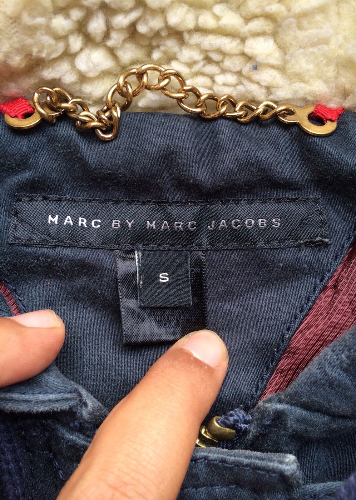 Marc by Marc Jacobs Marc By Marc Jacobs Multiple Pocket Hoodie Parkas Jacket Size US S / EU 44-46 / 1 - 6 Thumbnail
