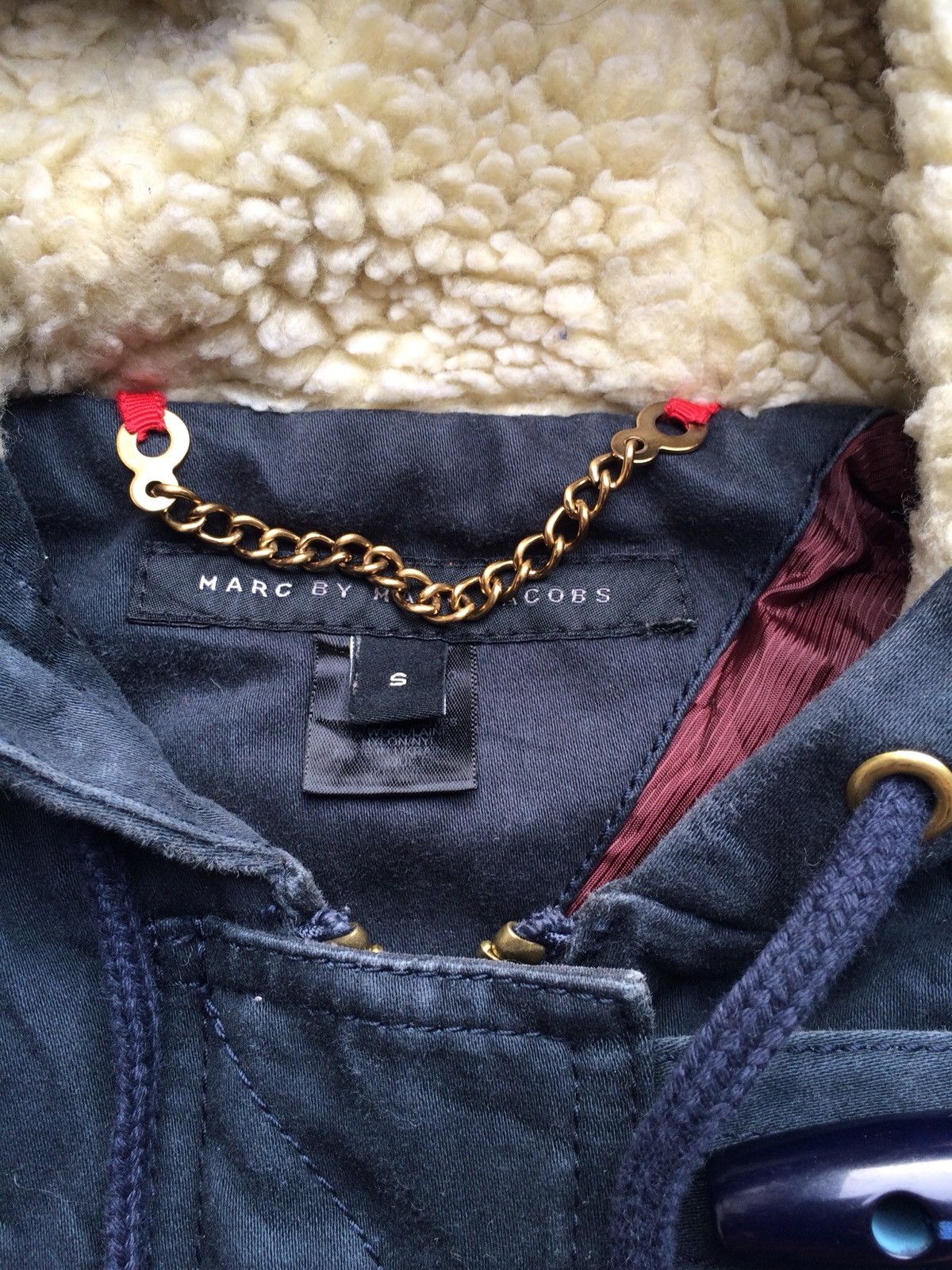 Marc by Marc Jacobs Marc By Marc Jacobs Multiple Pocket Hoodie Parkas Jacket Size US S / EU 44-46 / 1 - 5 Thumbnail