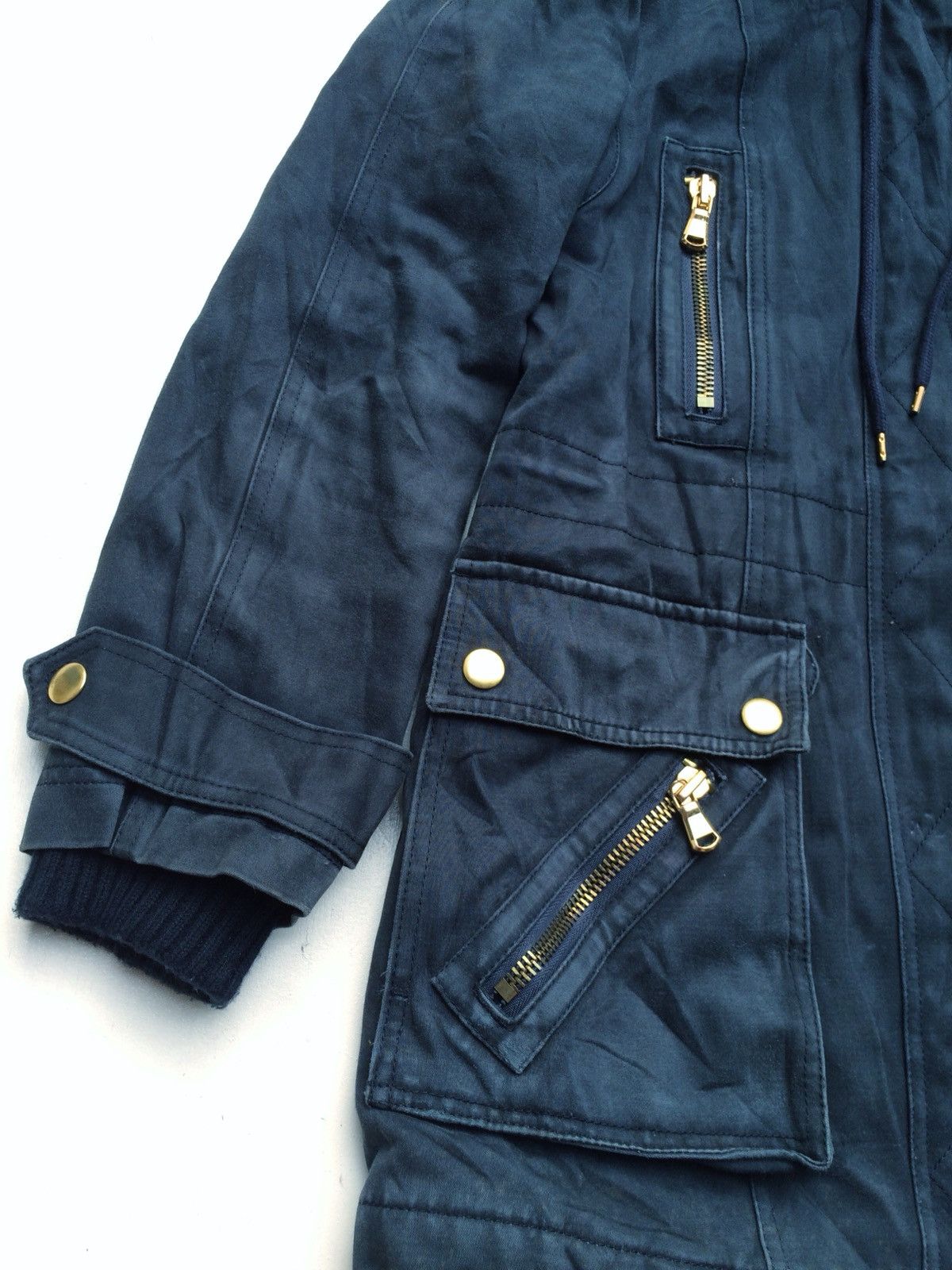 Marc by Marc Jacobs Marc By Marc Jacobs Multiple Pocket Hoodie Parkas Jacket Size US S / EU 44-46 / 1 - 2 Thumbnail