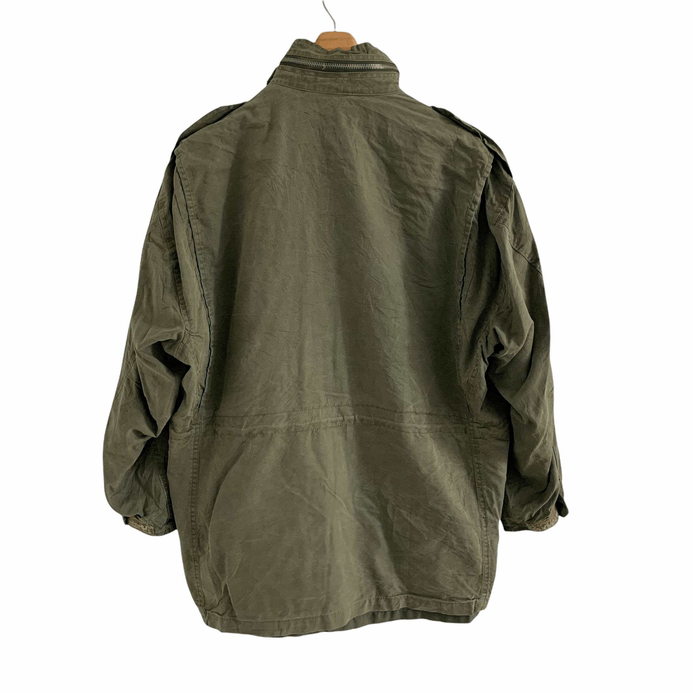 Vintage Vintage US Army Field Jacket / Chore Jacket #3309-118 Size US XXL / EU 58 / 5 - 10 Thumbnail