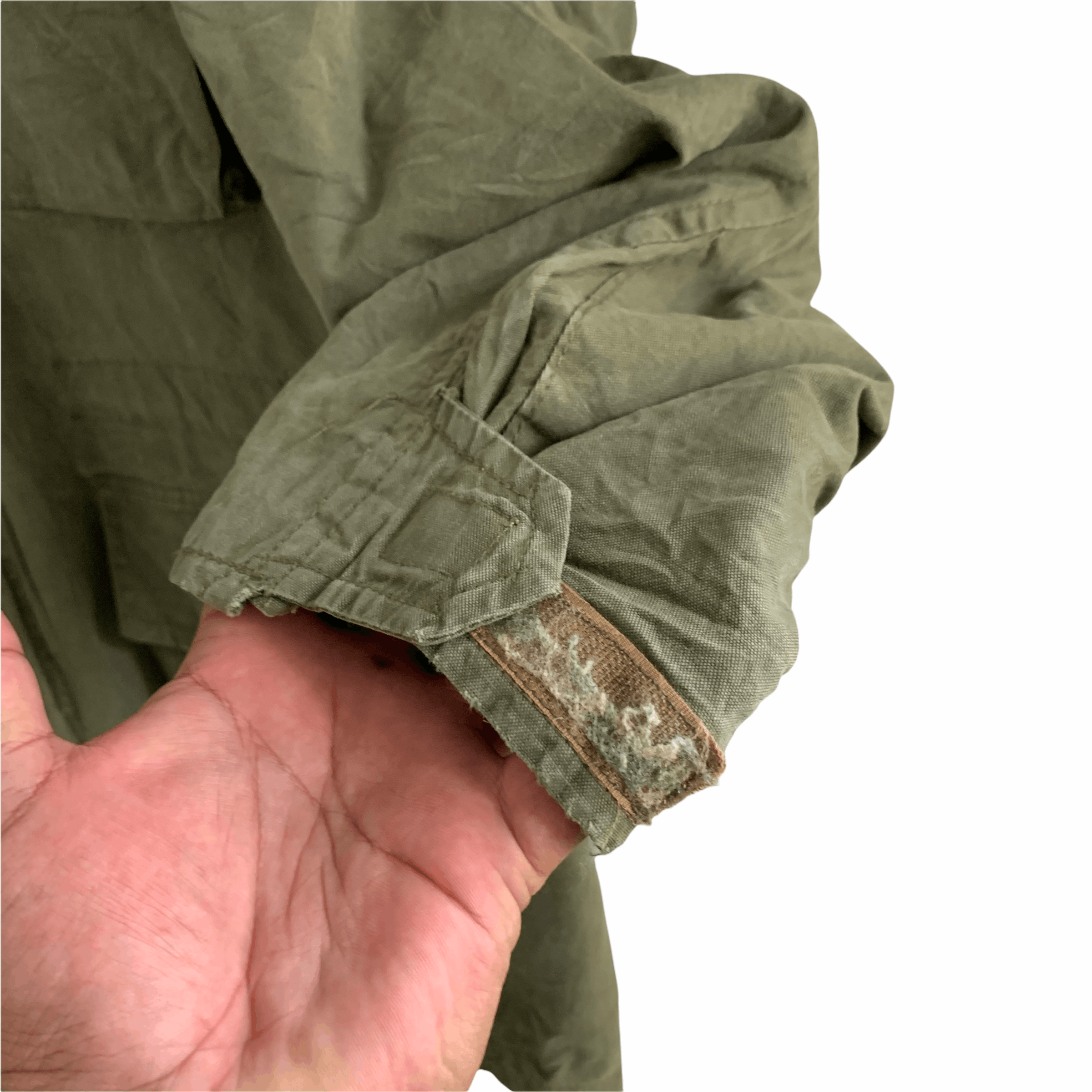 Vintage Vintage US Army Field Jacket / Chore Jacket #3309-118 Size US XXL / EU 58 / 5 - 6 Thumbnail