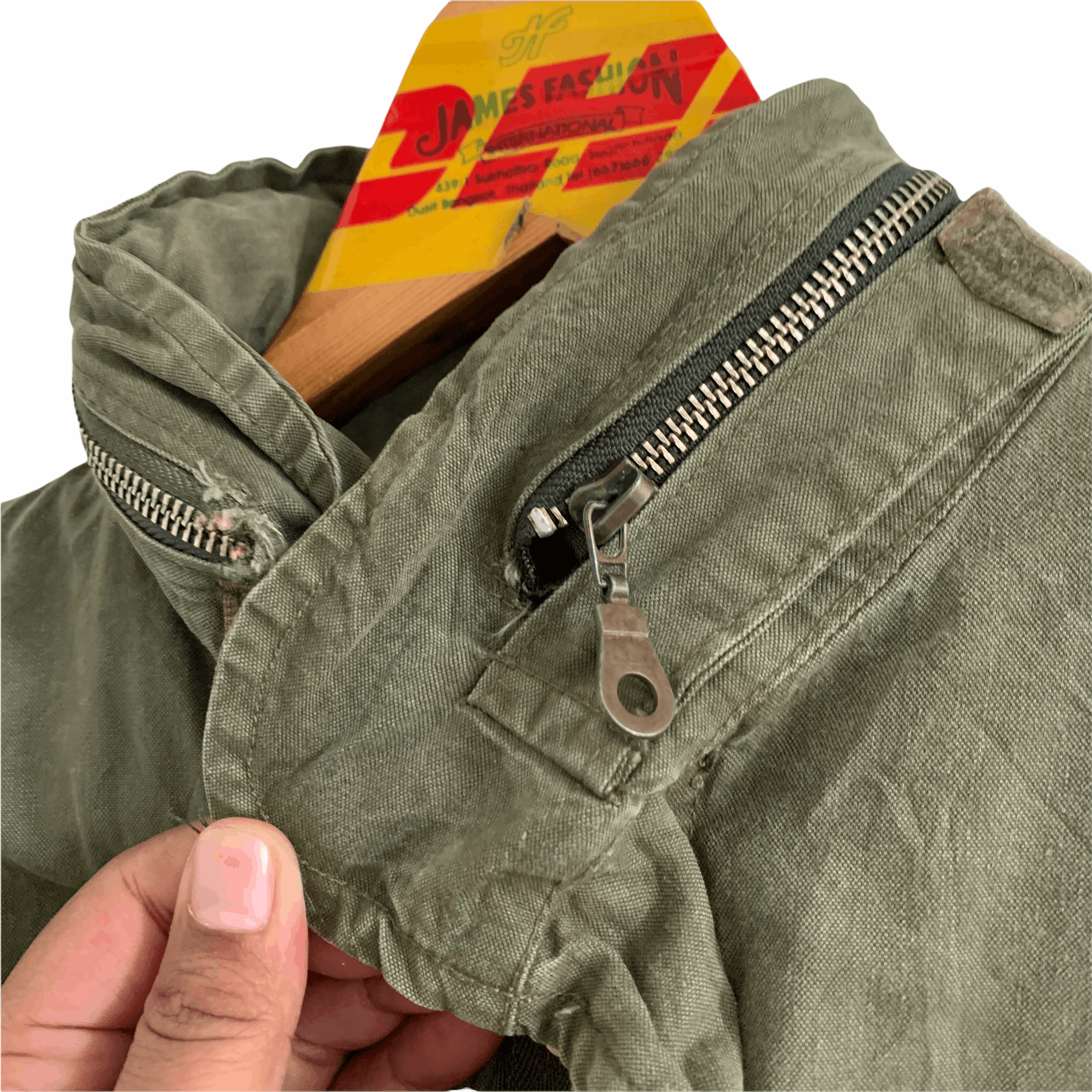 Vintage Vintage US Army Field Jacket / Chore Jacket #3309-118 Size US XXL / EU 58 / 5 - 3 Thumbnail