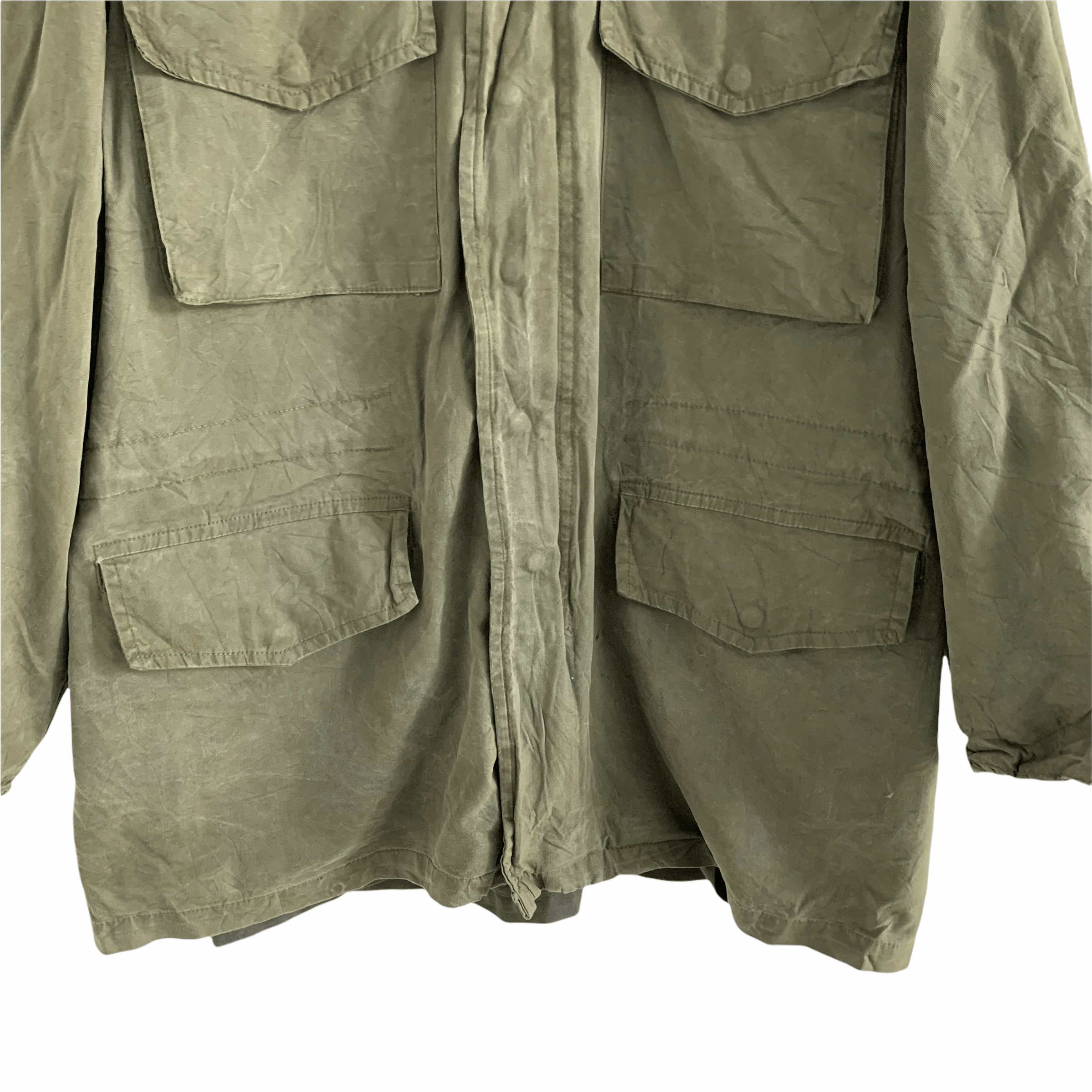 Vintage Vintage US Army Field Jacket / Chore Jacket #3309-118 Size US XXL / EU 58 / 5 - 5 Thumbnail