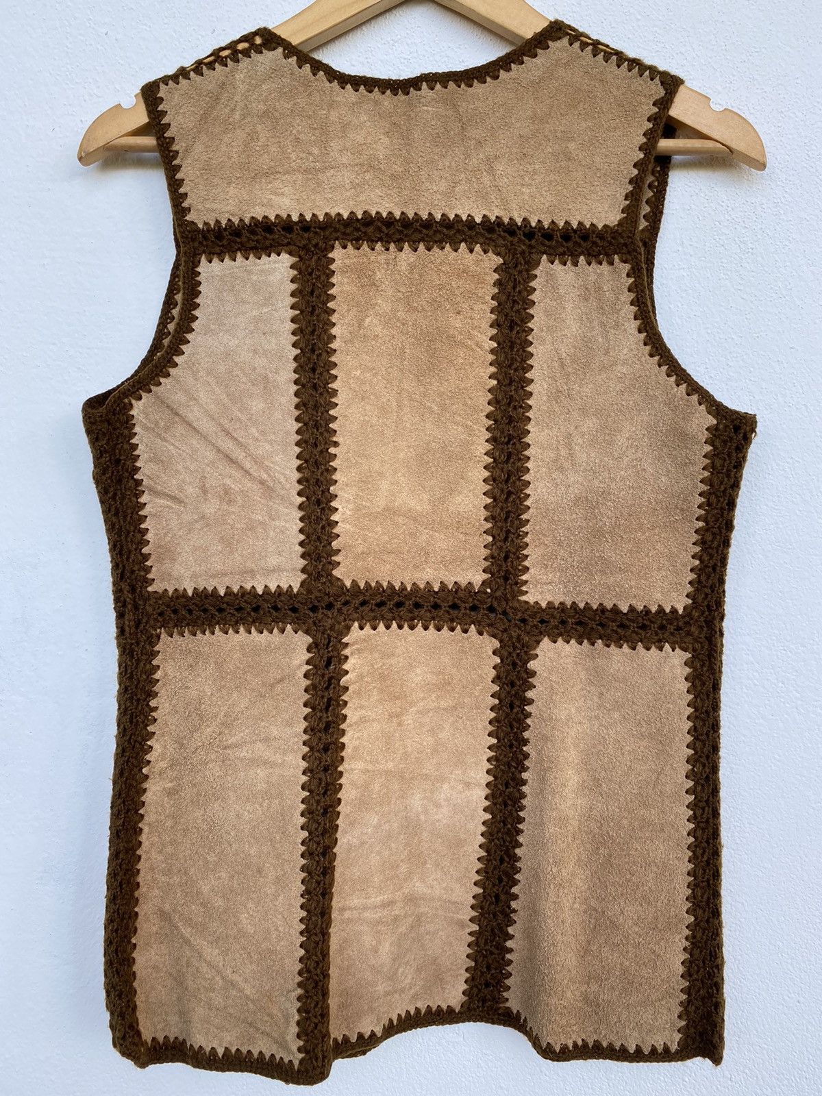 Japanese Brand × Leather VEST LEATHER NICE DESIGN Size US M / EU 48-50 / 2 - 2 Thumbnail