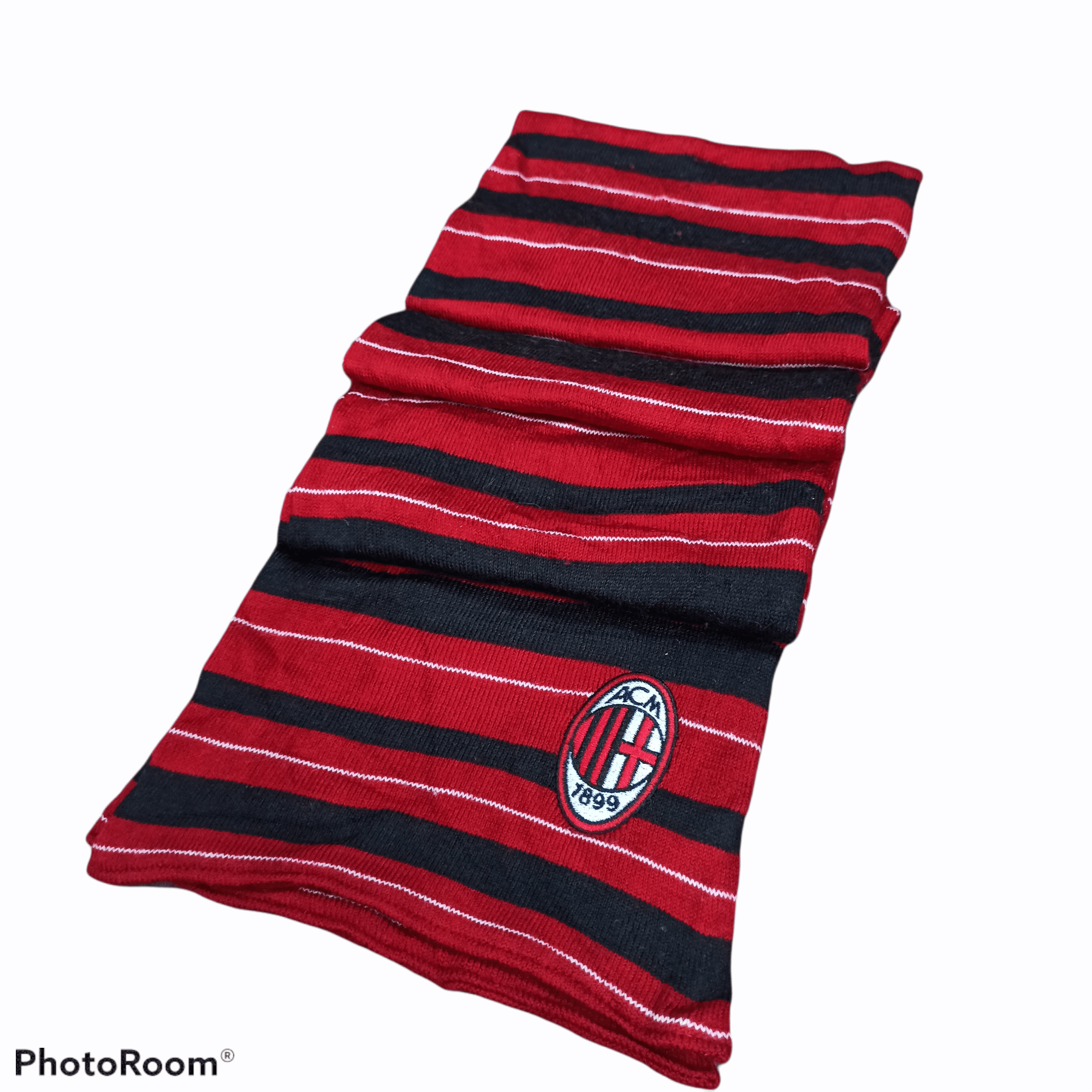 Other Rare🔥 Muffler AC Milan Football Club Series A Size ONE SIZE - 1 Thumbnail