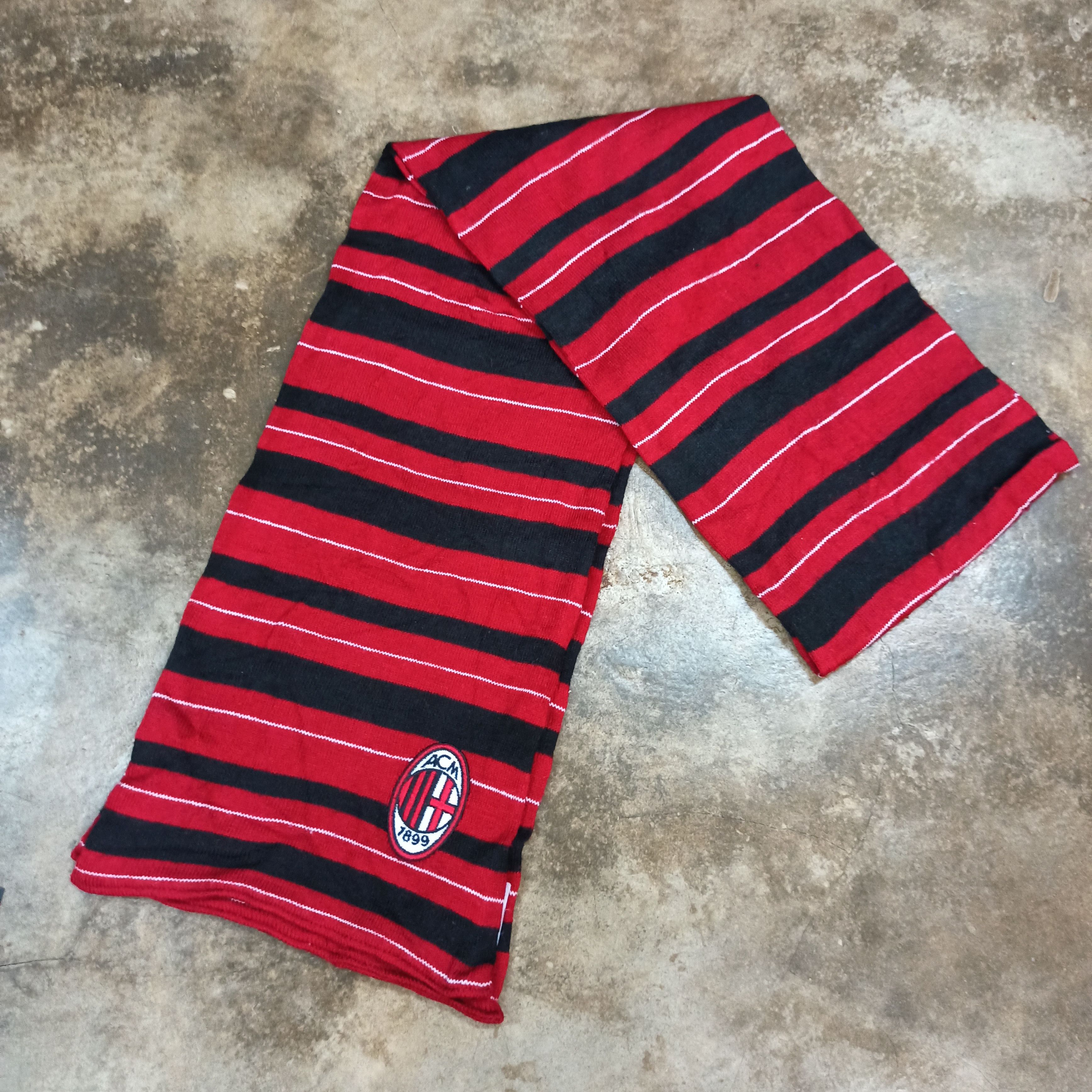 Other Rare🔥 Muffler AC Milan Football Club Series A Size ONE SIZE - 8 Thumbnail