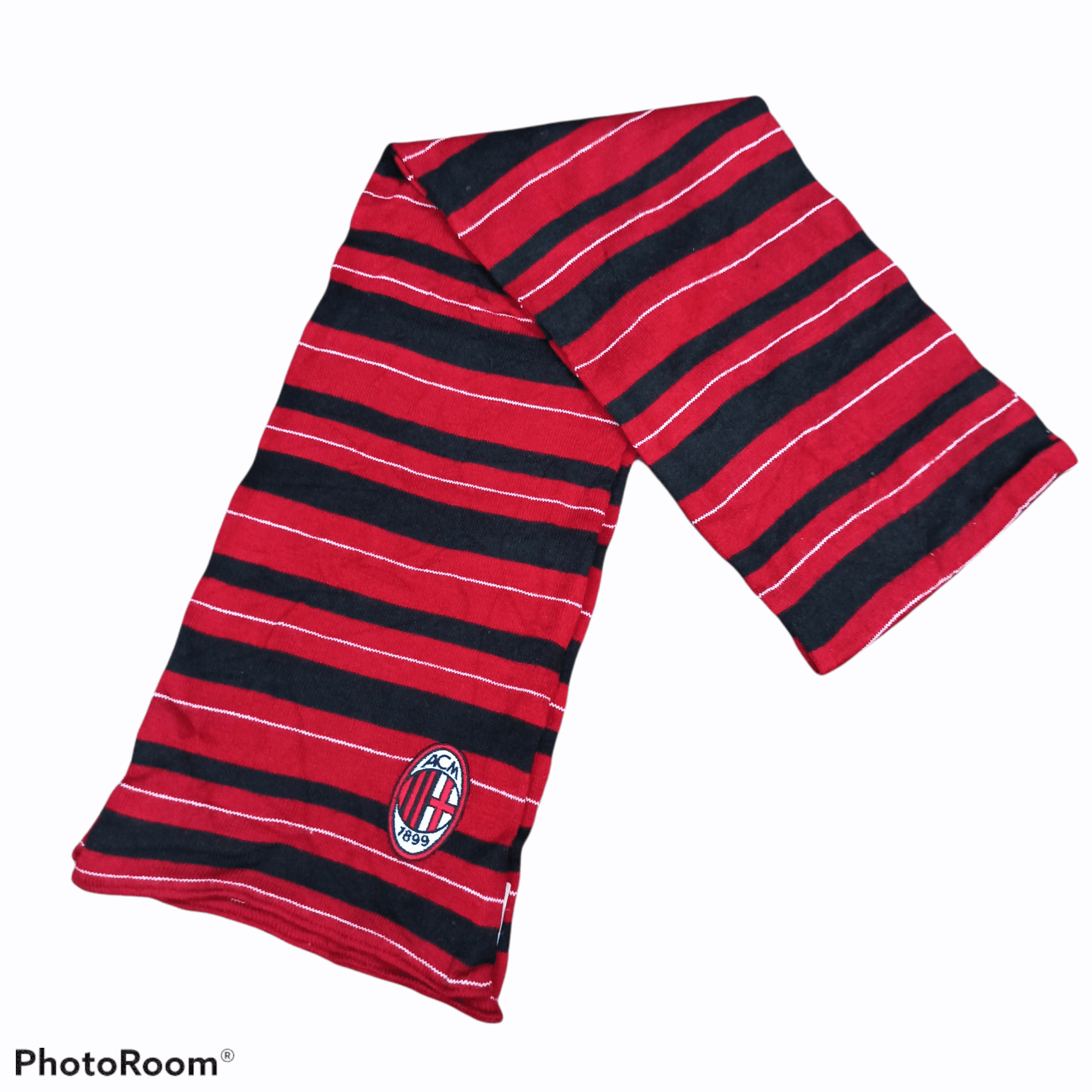 Other Rare🔥 Muffler AC Milan Football Club Series A Size ONE SIZE - 2 Thumbnail