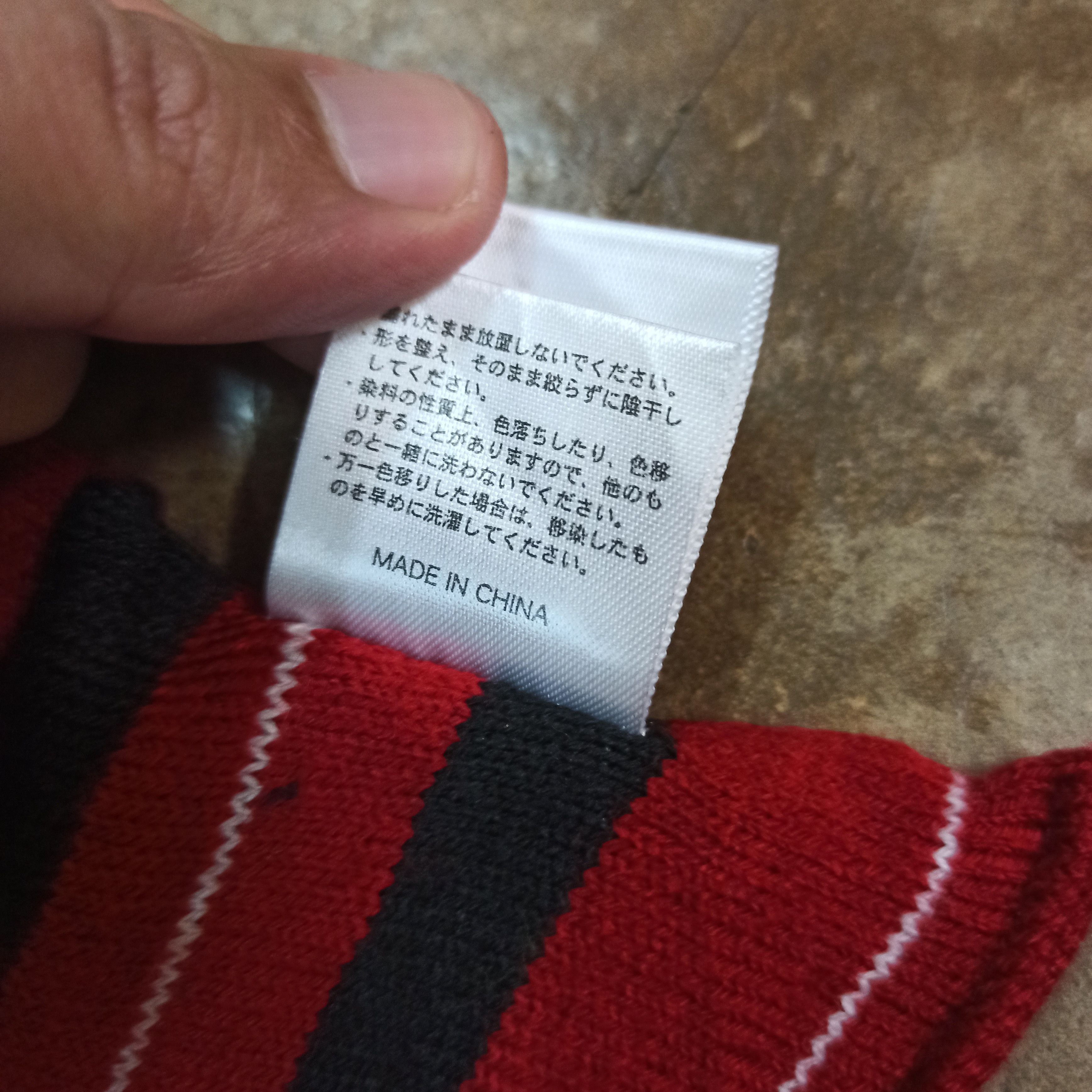 Other Rare🔥 Muffler AC Milan Football Club Series A Size ONE SIZE - 6 Thumbnail