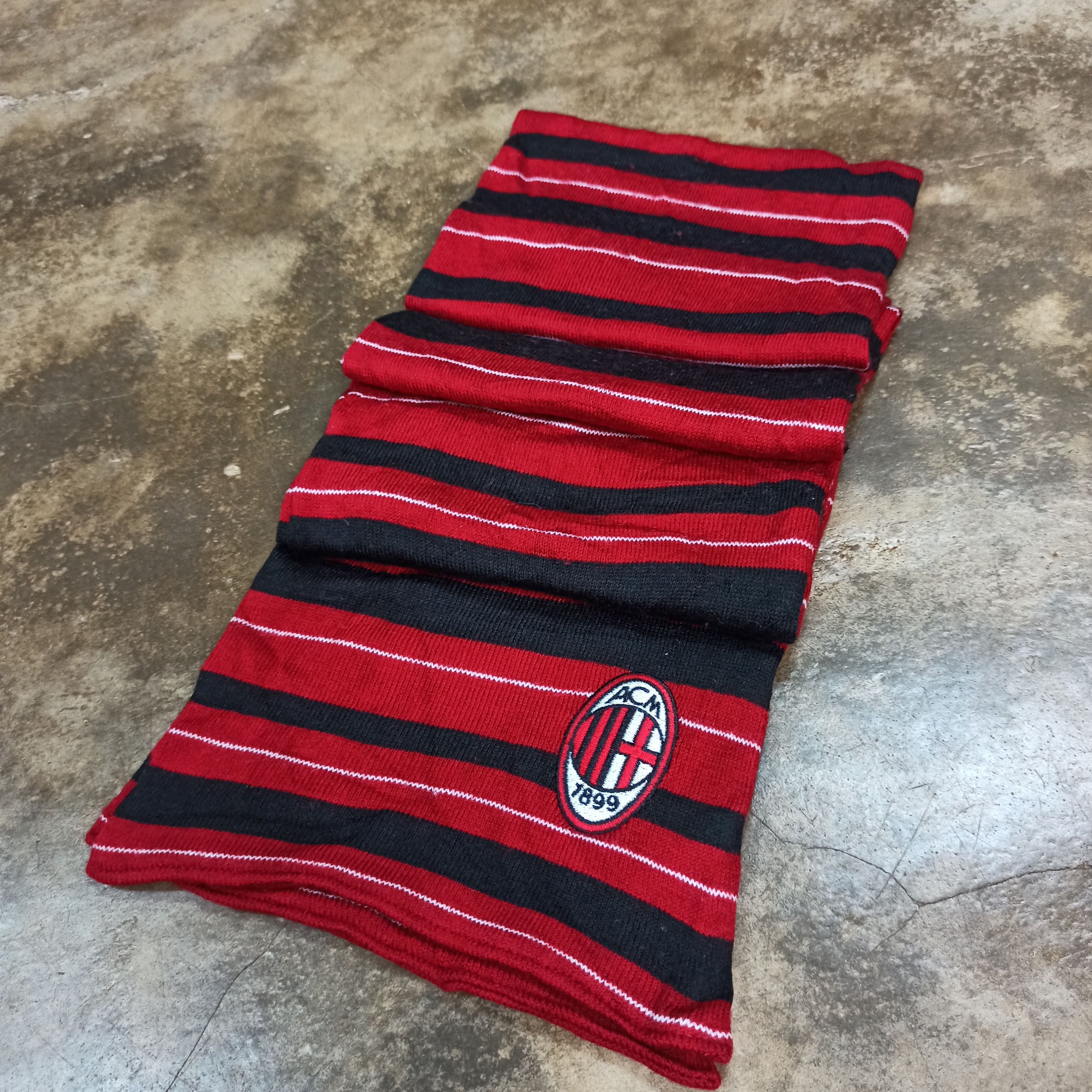 Other Rare🔥 Muffler AC Milan Football Club Series A Size ONE SIZE - 7 Thumbnail