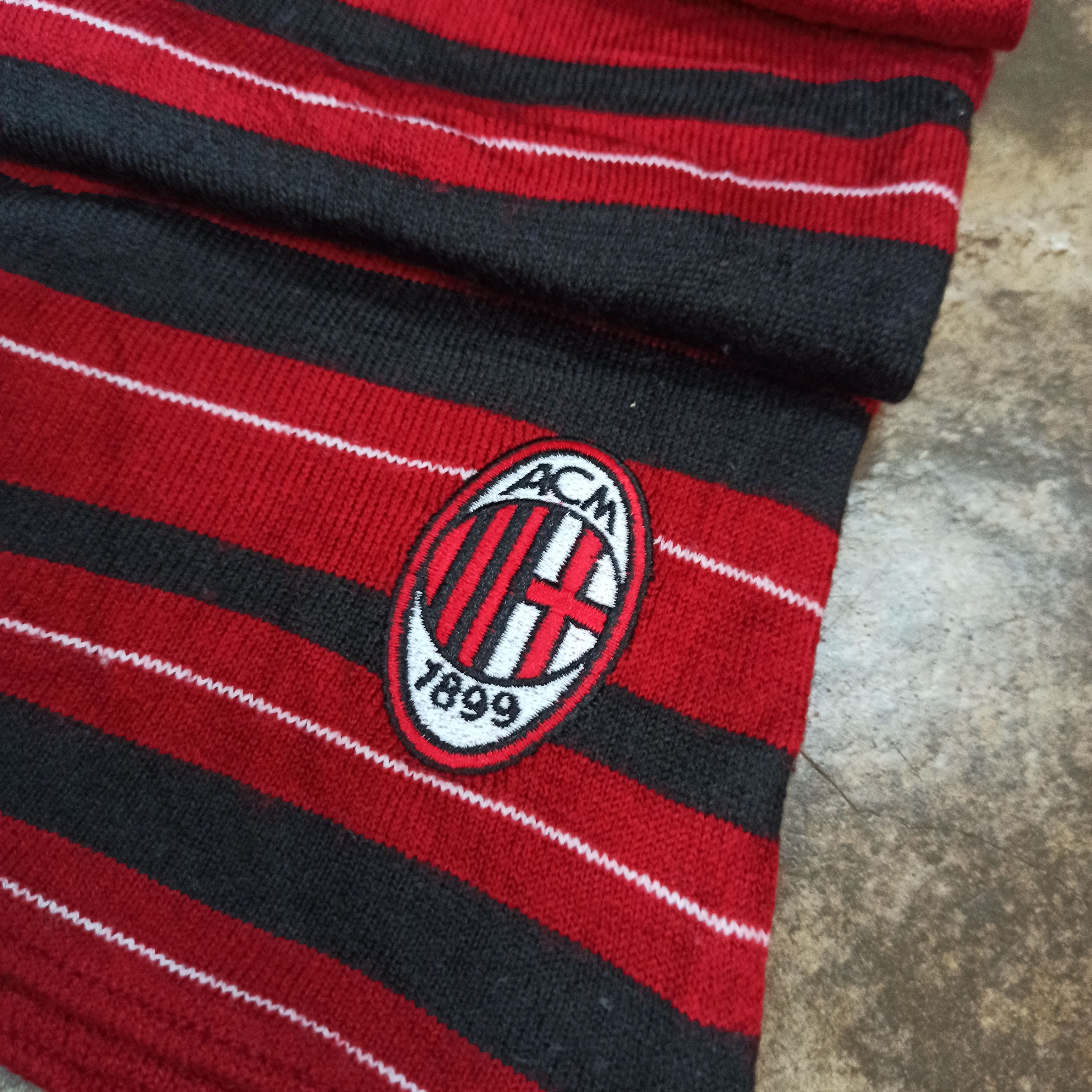 Other Rare🔥 Muffler AC Milan Football Club Series A Size ONE SIZE - 3 Thumbnail