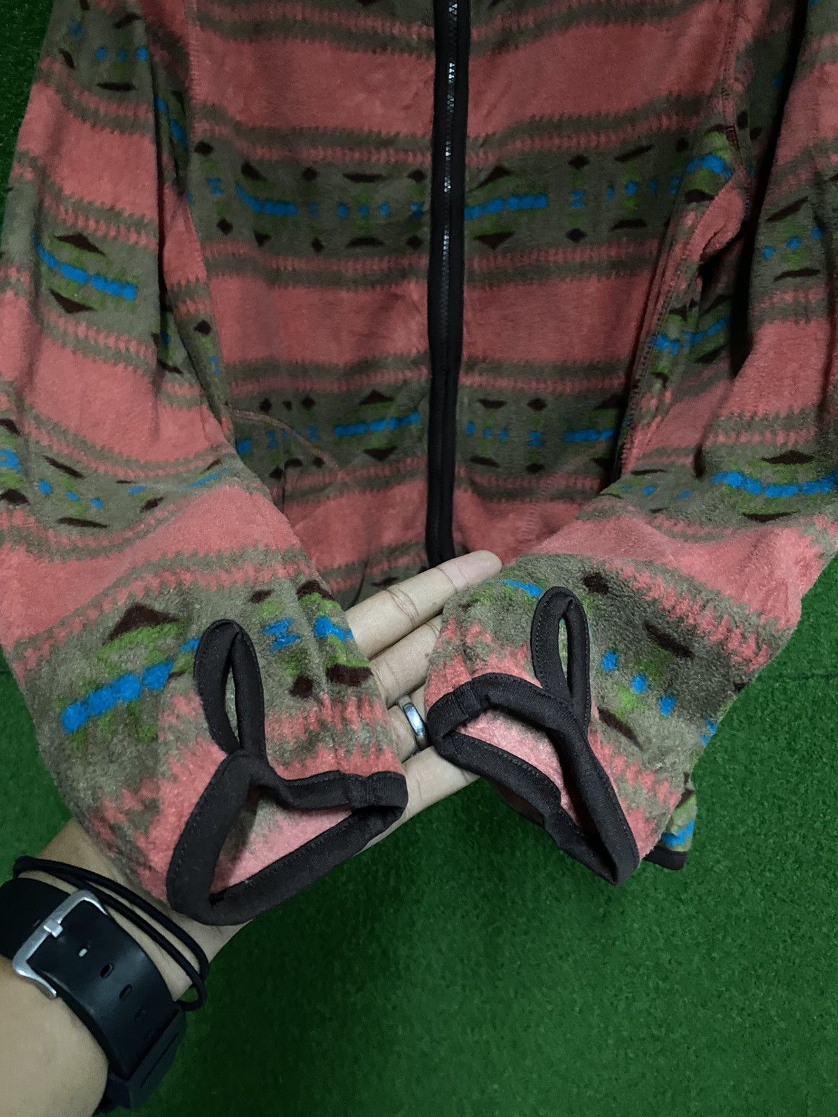 Uniqlo UNIQLO FLEECE HODDIES SWEATER NICE DESIGN Size US M / EU 48-50 / 2 - 5 Thumbnail