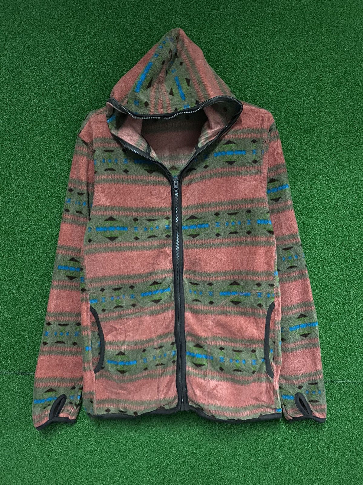 Uniqlo UNIQLO FLEECE HODDIES SWEATER NICE DESIGN Size US M / EU 48-50 / 2 - 1 Thumbnail