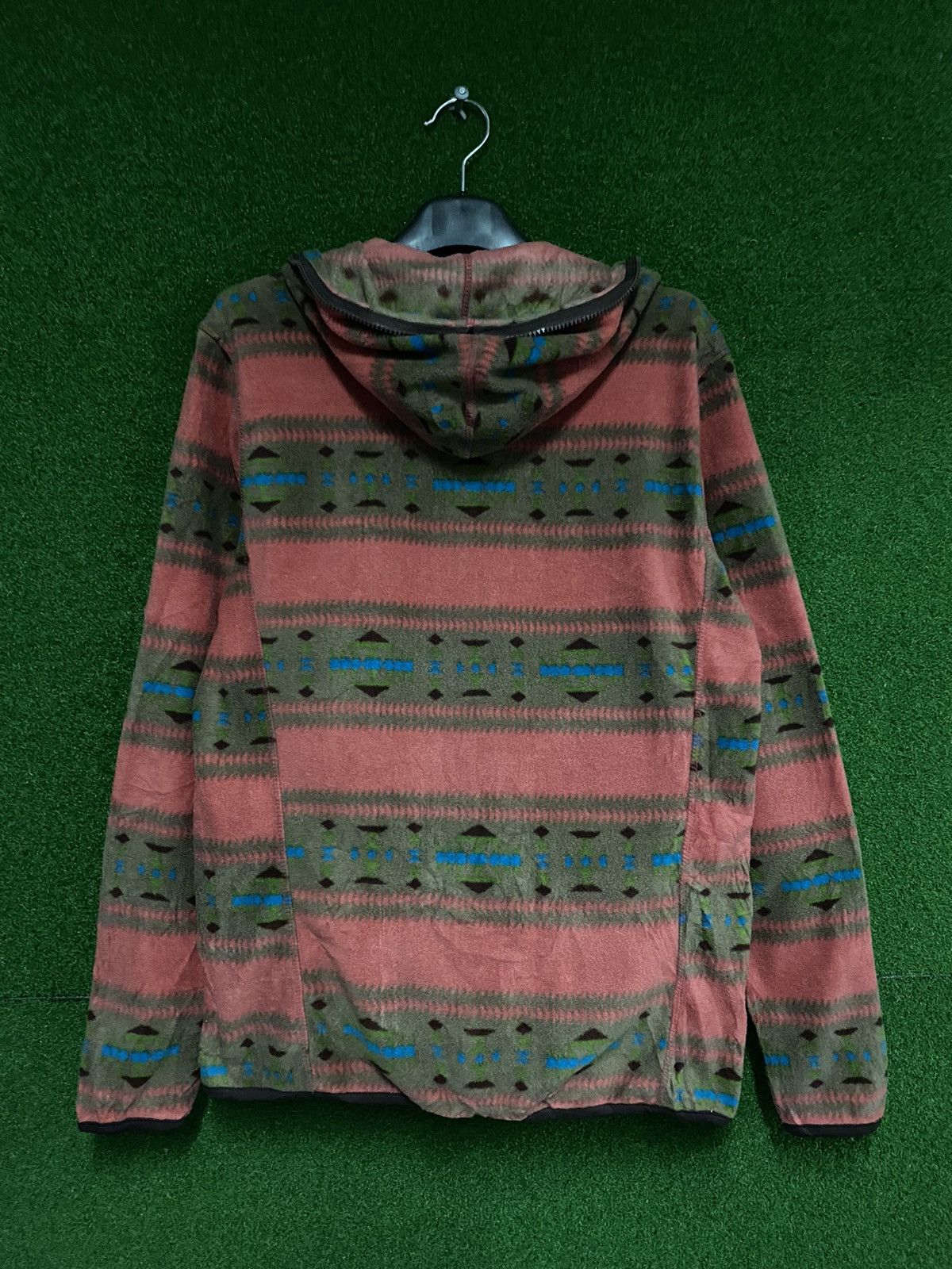 Uniqlo UNIQLO FLEECE HODDIES SWEATER NICE DESIGN Size US M / EU 48-50 / 2 - 2 Thumbnail
