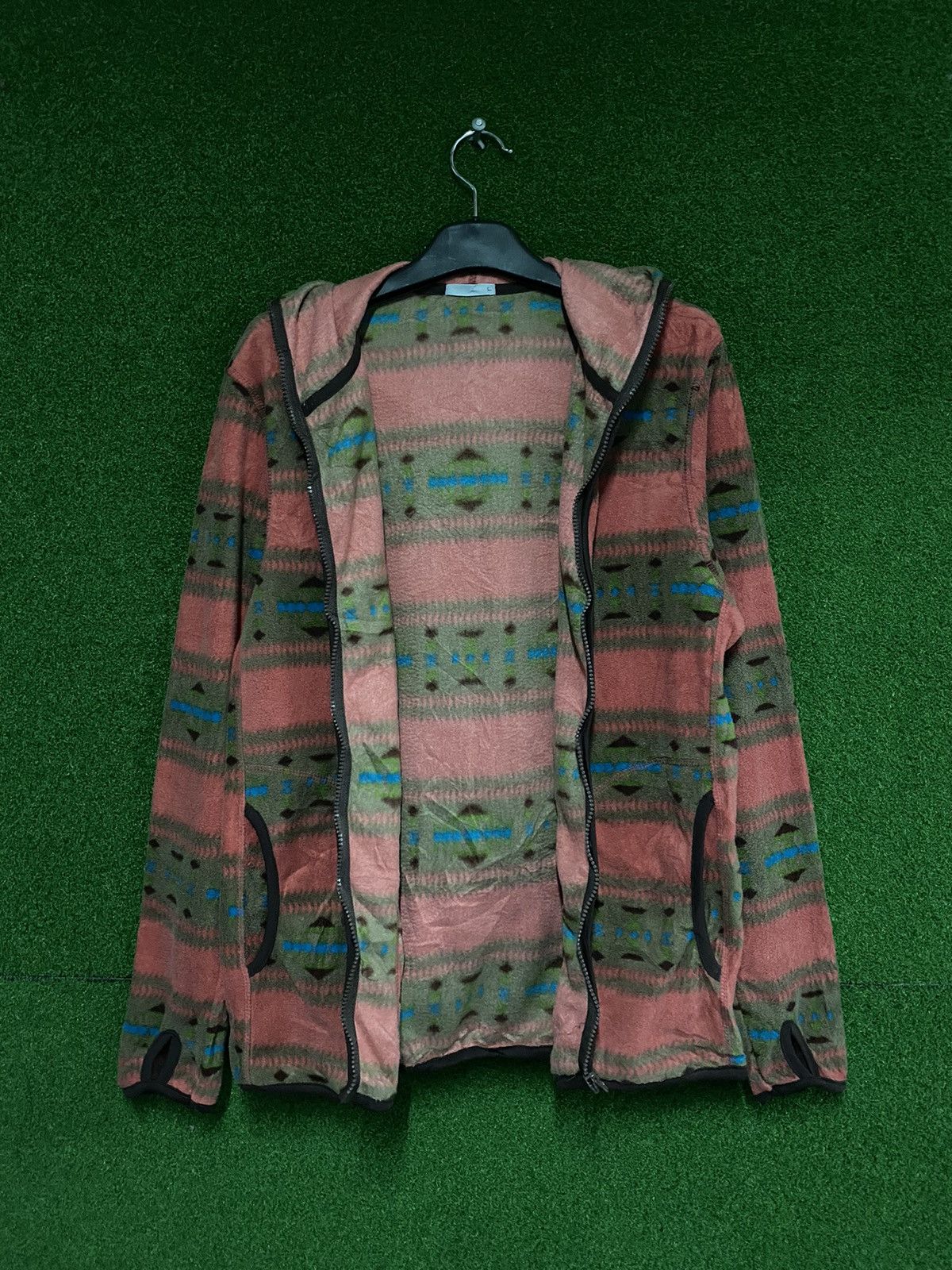 Uniqlo UNIQLO FLEECE HODDIES SWEATER NICE DESIGN Size US M / EU 48-50 / 2 - 3 Thumbnail
