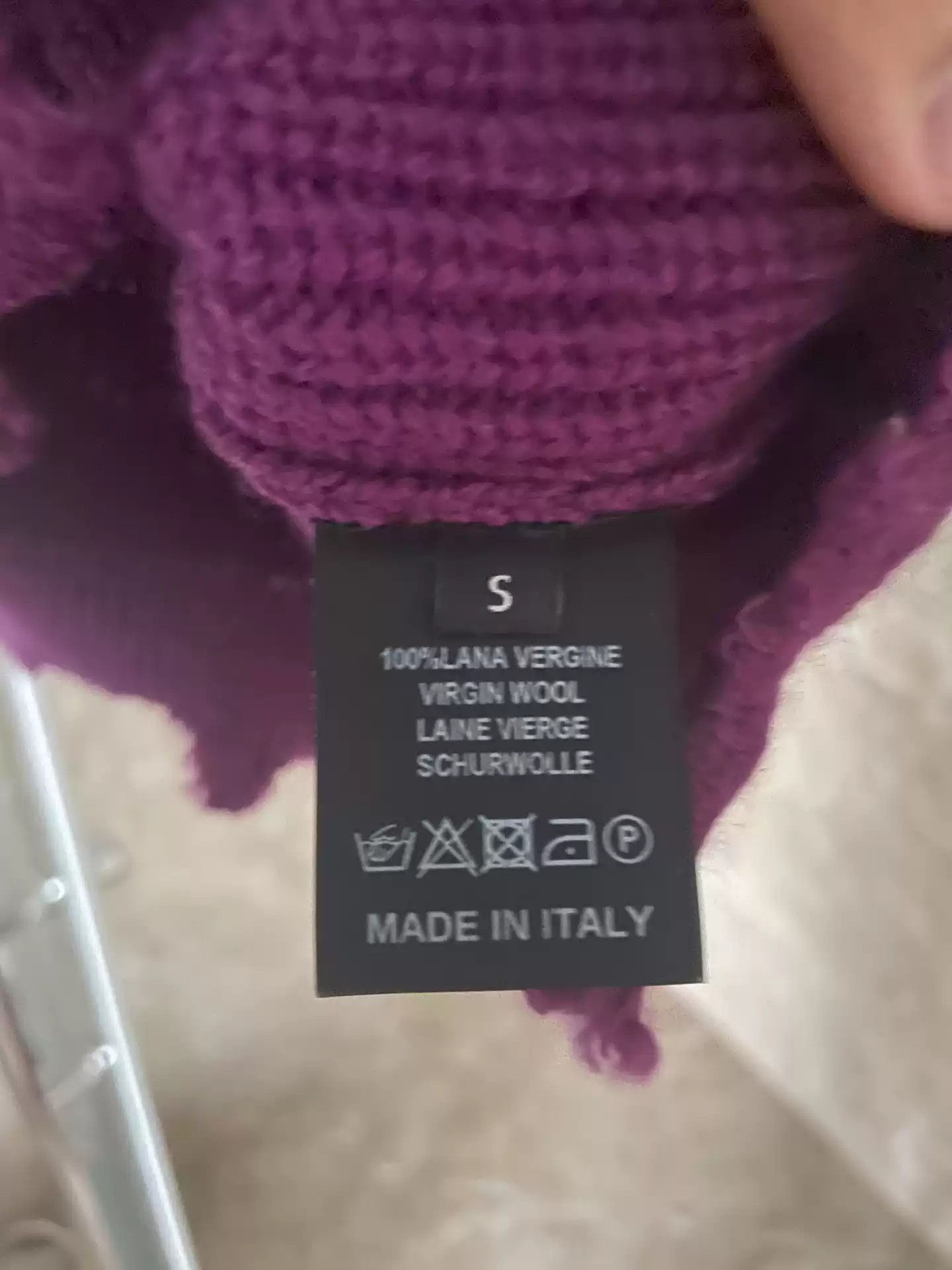 Raf Simons RAF SIMONS Purple Sweater Size US S / EU 44-46 / 1 - 4 Thumbnail