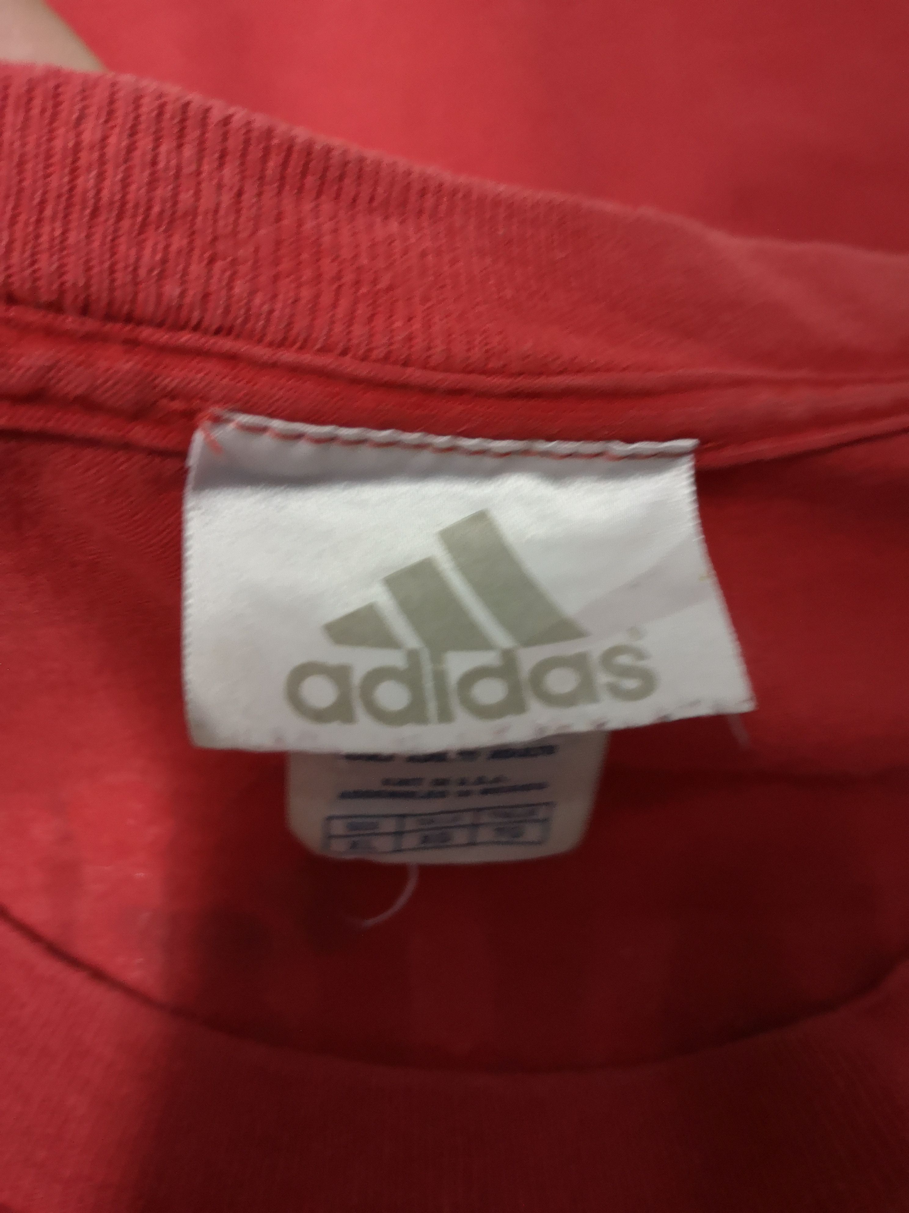 Adidas × NBA Houston x Olajuwon Tee Size US XL / EU 56 / 4 - 4 Thumbnail